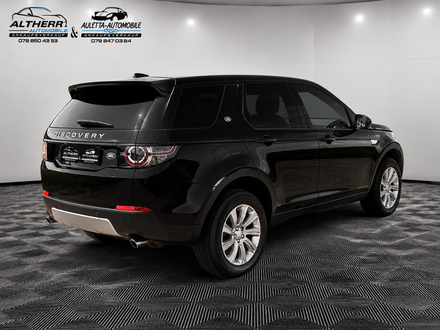 LAND ROVER Discovery Sport 2.0 TD4 SE AT9 7 Plätzen Frisch ab Service Frisch ab MFK-image-5