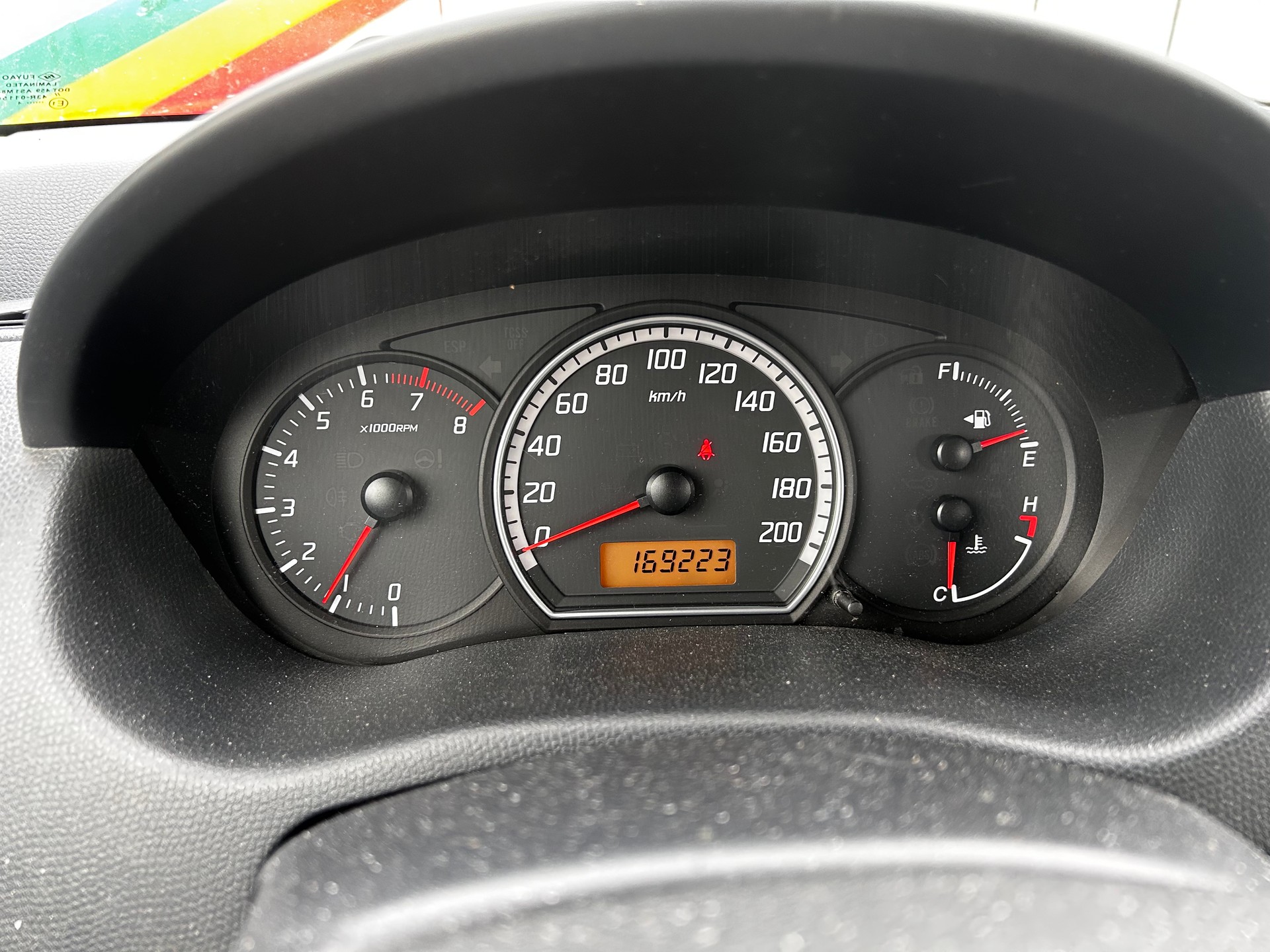 SUZUKI Swift 1.3i 16V GL Top Piz Sulai LE 4x4-image-9
