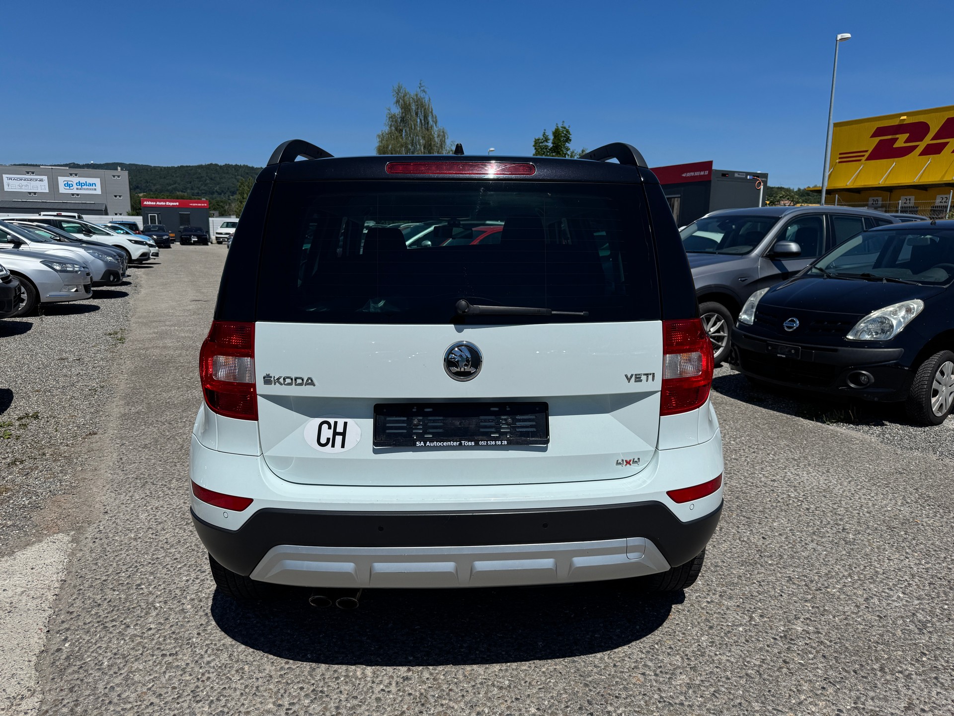 SKODA Yeti 1.8 TSI Active 4x4 DSG-image-2