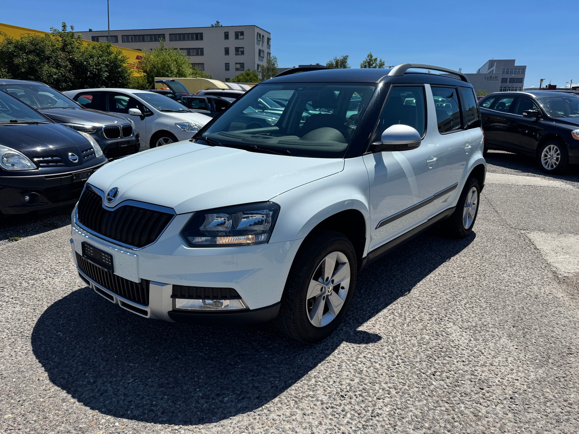 SKODA Yeti 1.8 TSI Active 4x4 DSG-image-0