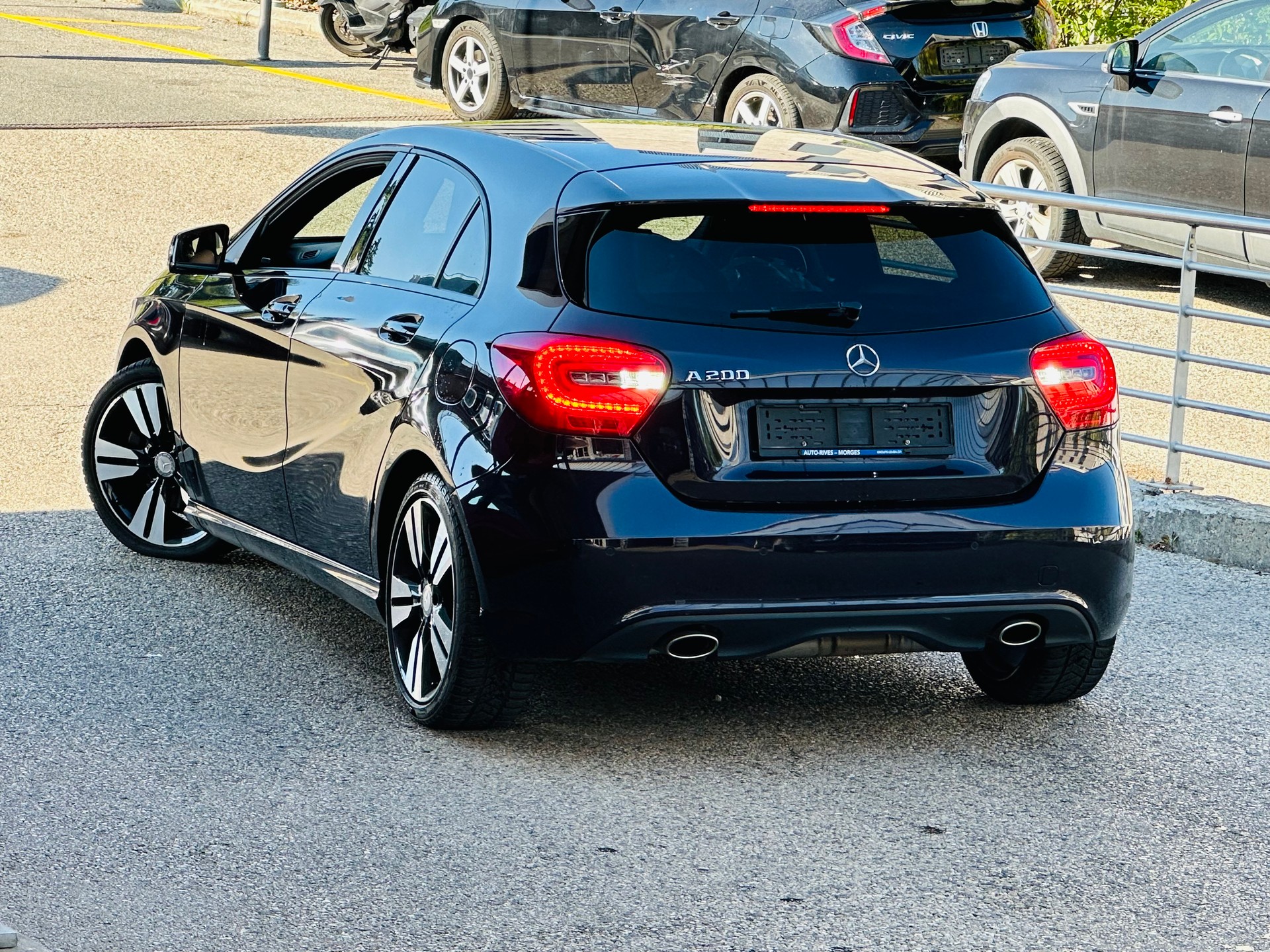 MERCEDES-BENZ A 200 Style-image-8