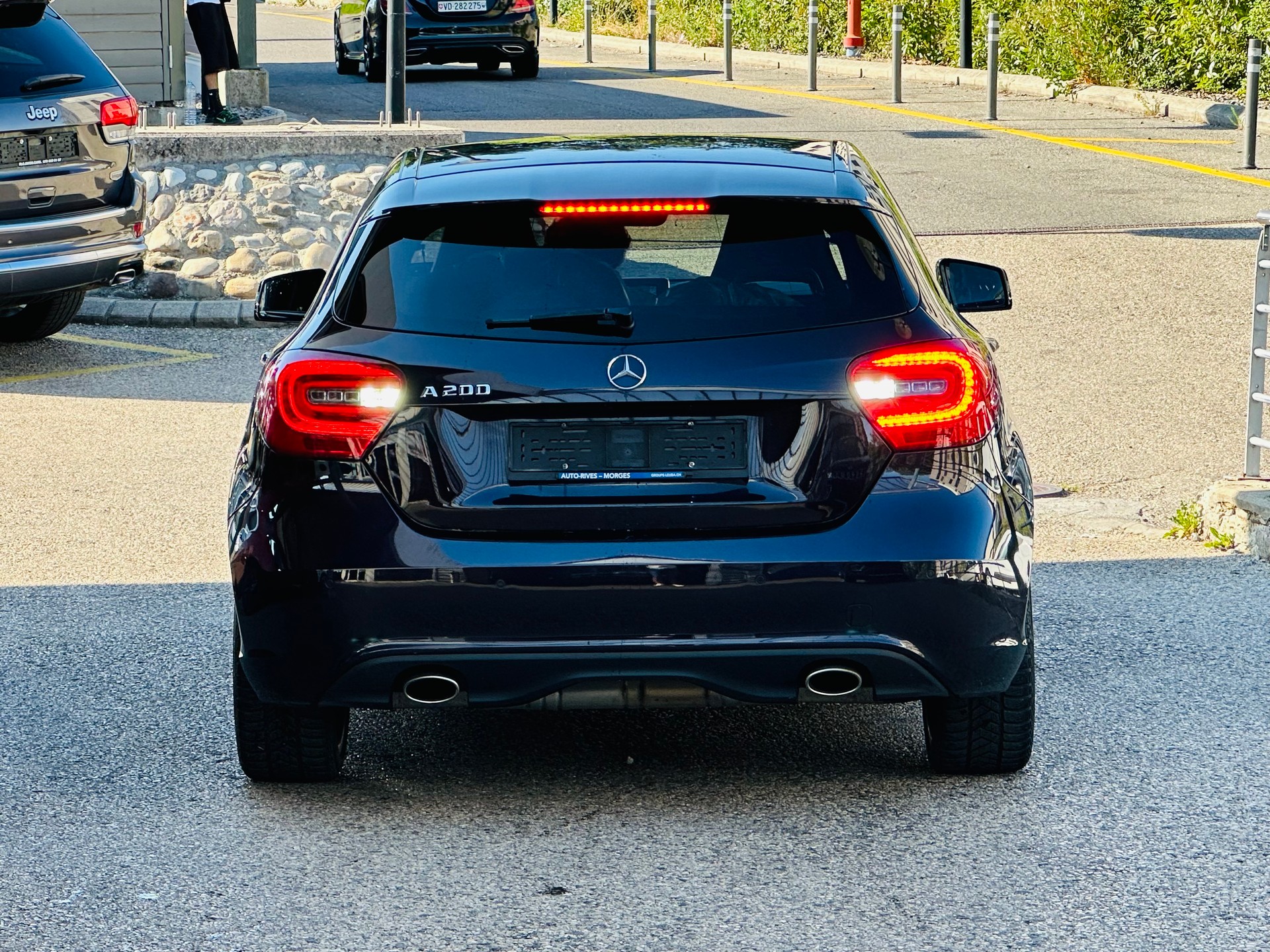 MERCEDES-BENZ A 200 Style-image-7