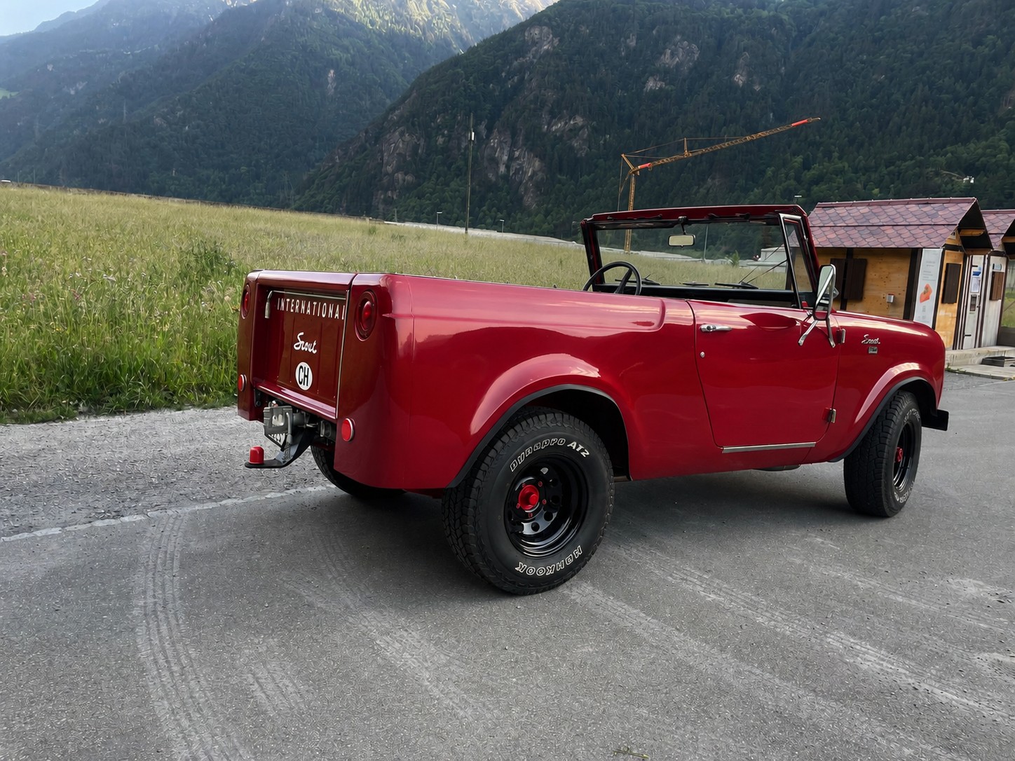 INTERNATIONAL Scout I Pick-Up Cabrio-image-9