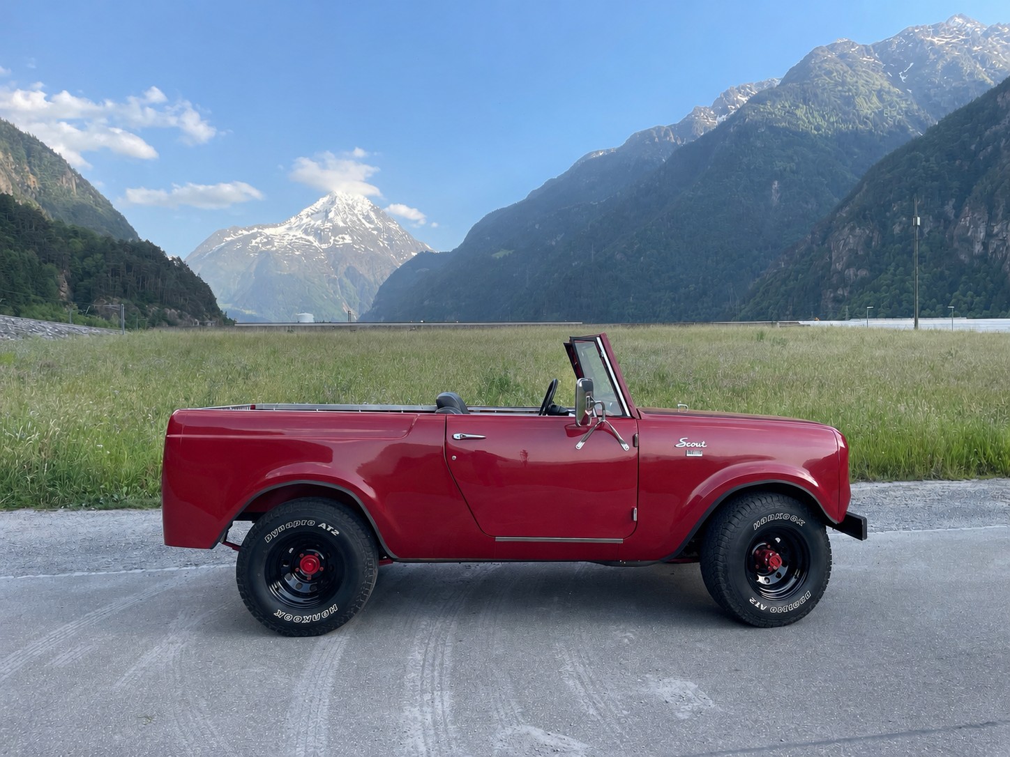 INTERNATIONAL Scout I Pick-Up Cabrio-image-0