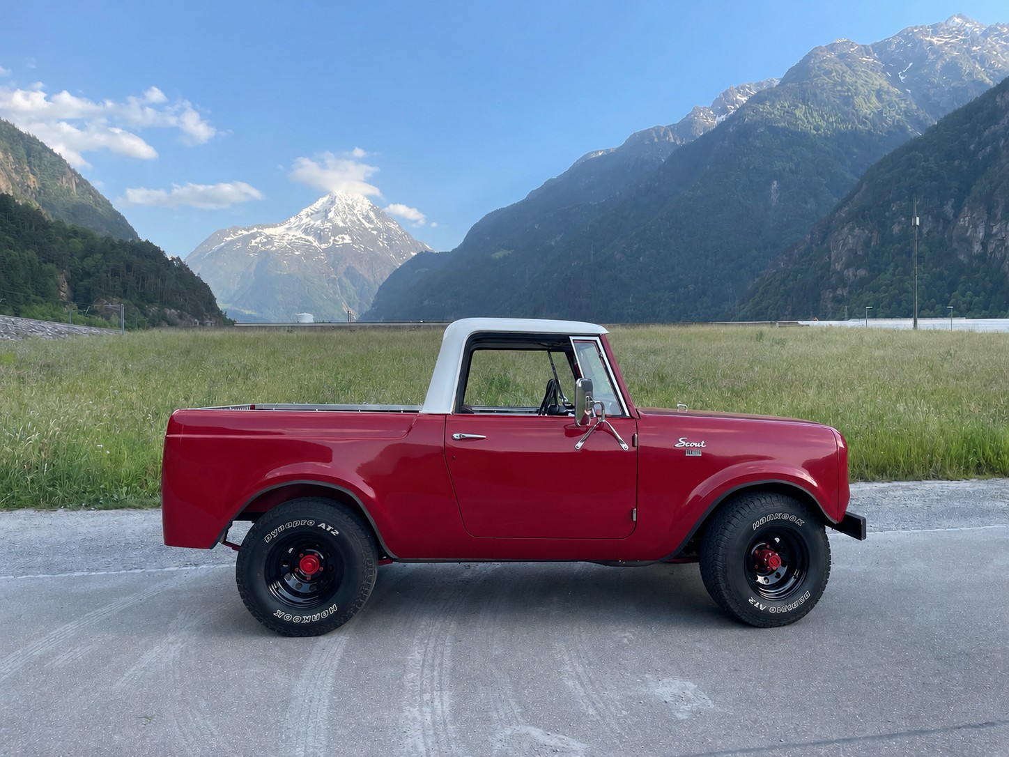 INTERNATIONAL Scout I Pick-Up Cabrio-image-2