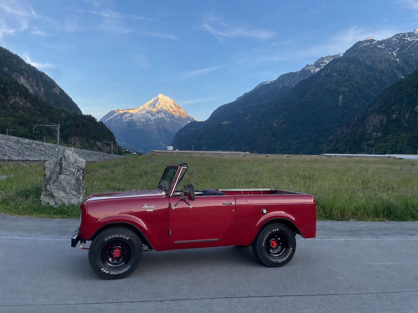 INTERNATIONAL Scout I Pick-Up Cabrio-image-1