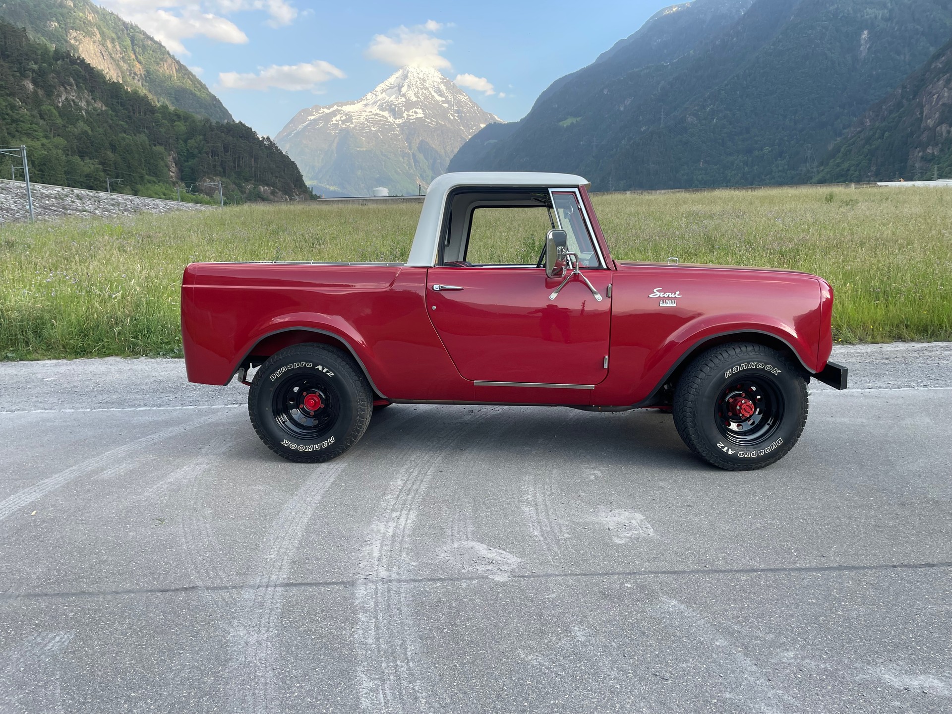 INTERNATIONAL Scout I Pick-Up Cabrio-image-4
