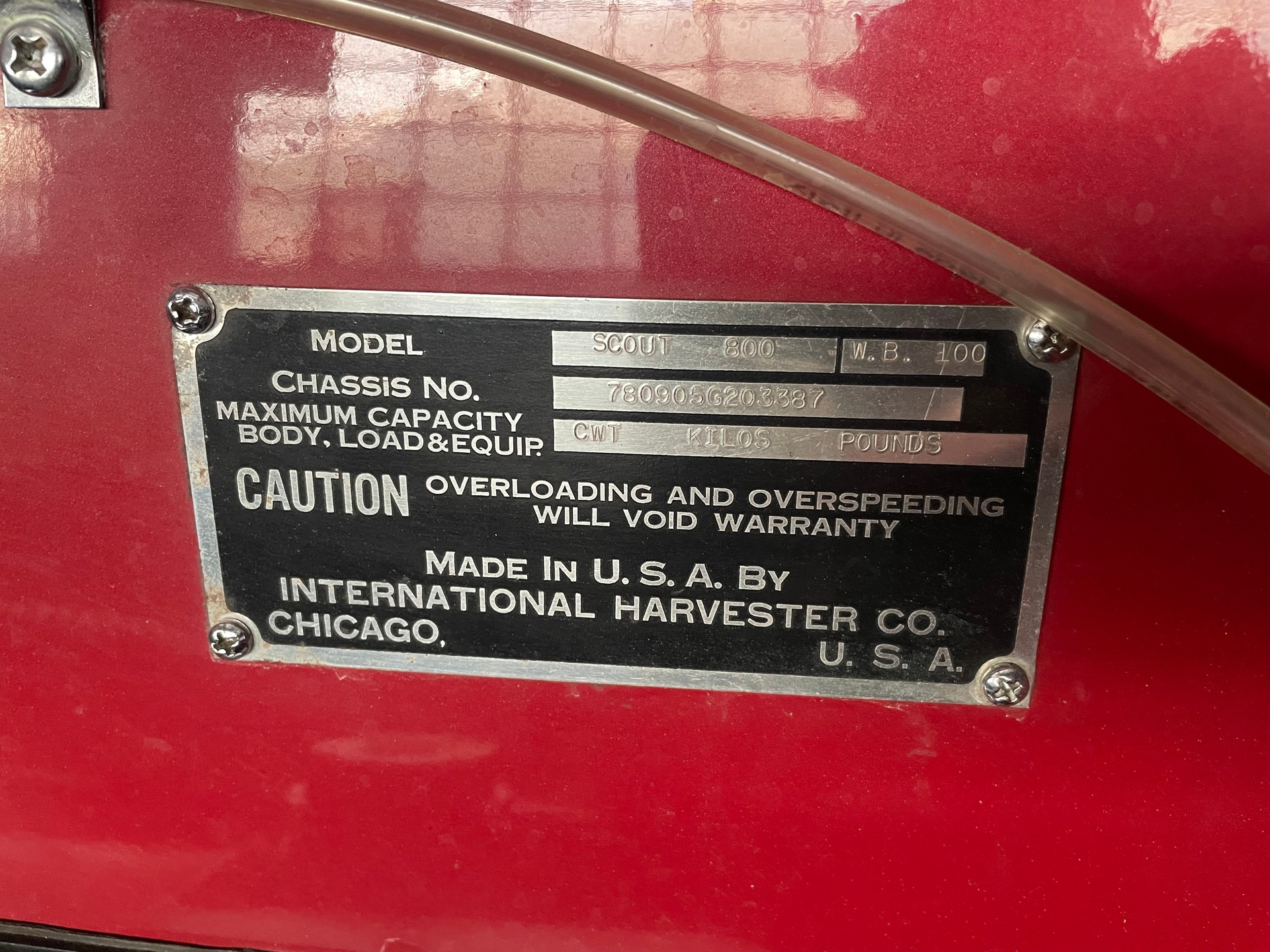 INTERNATIONAL Scout I Pick-Up Cabrio-image-19