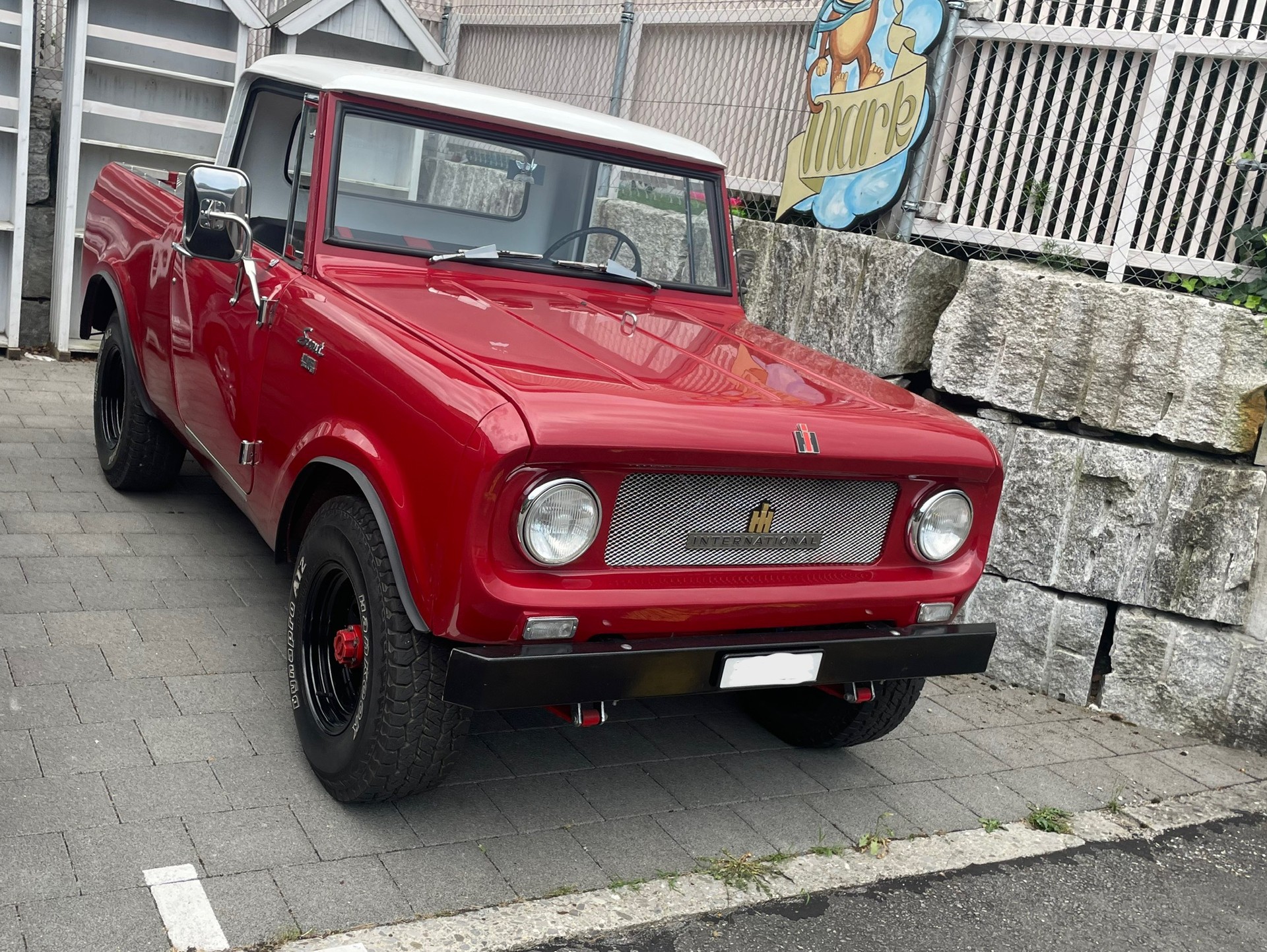 INTERNATIONAL Scout I Pick-Up Cabrio-image-11