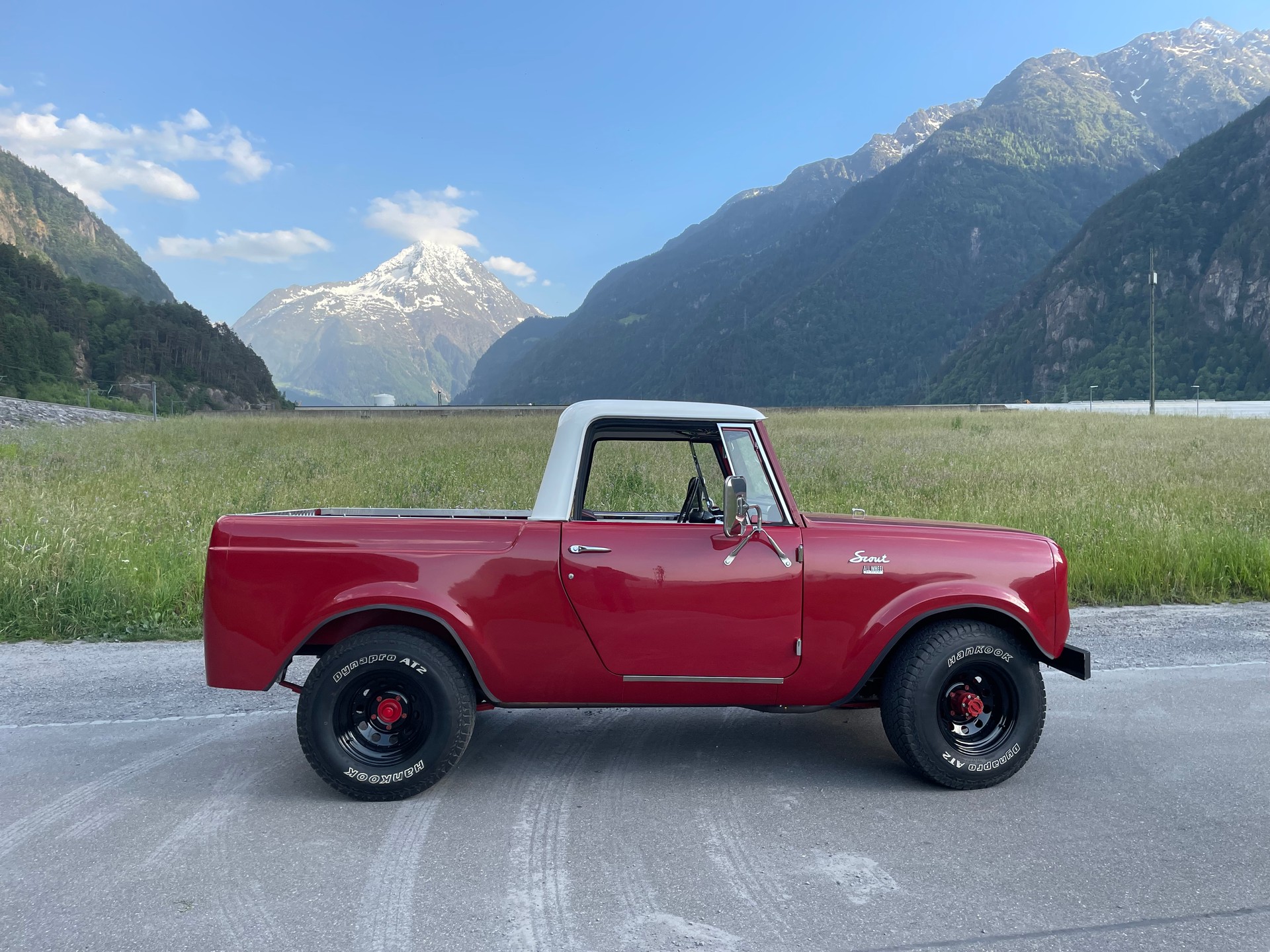 INTERNATIONAL Scout I Pick-Up Cabrio-image-3