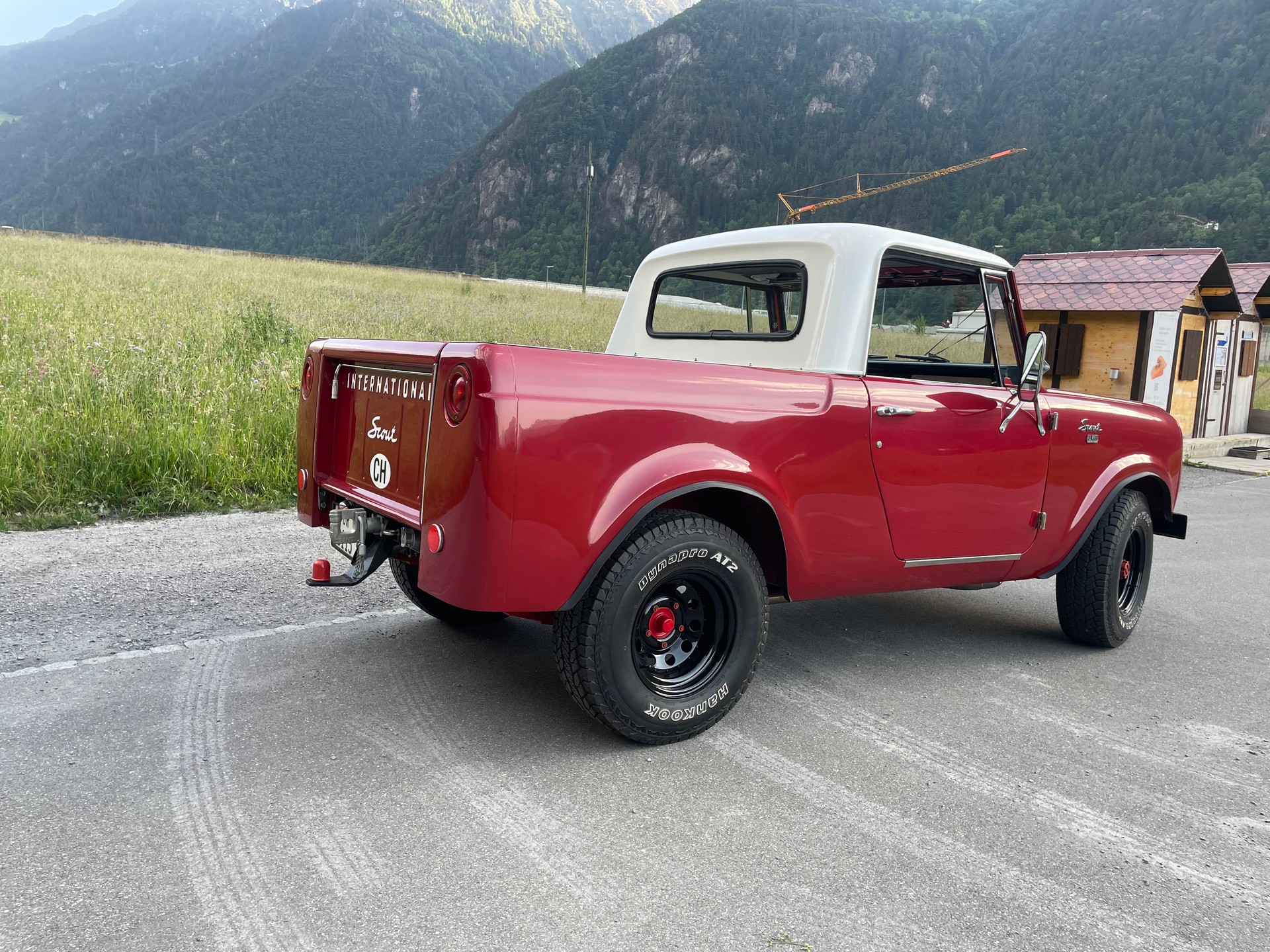 INTERNATIONAL Scout I Pick-Up Cabrio-image-5