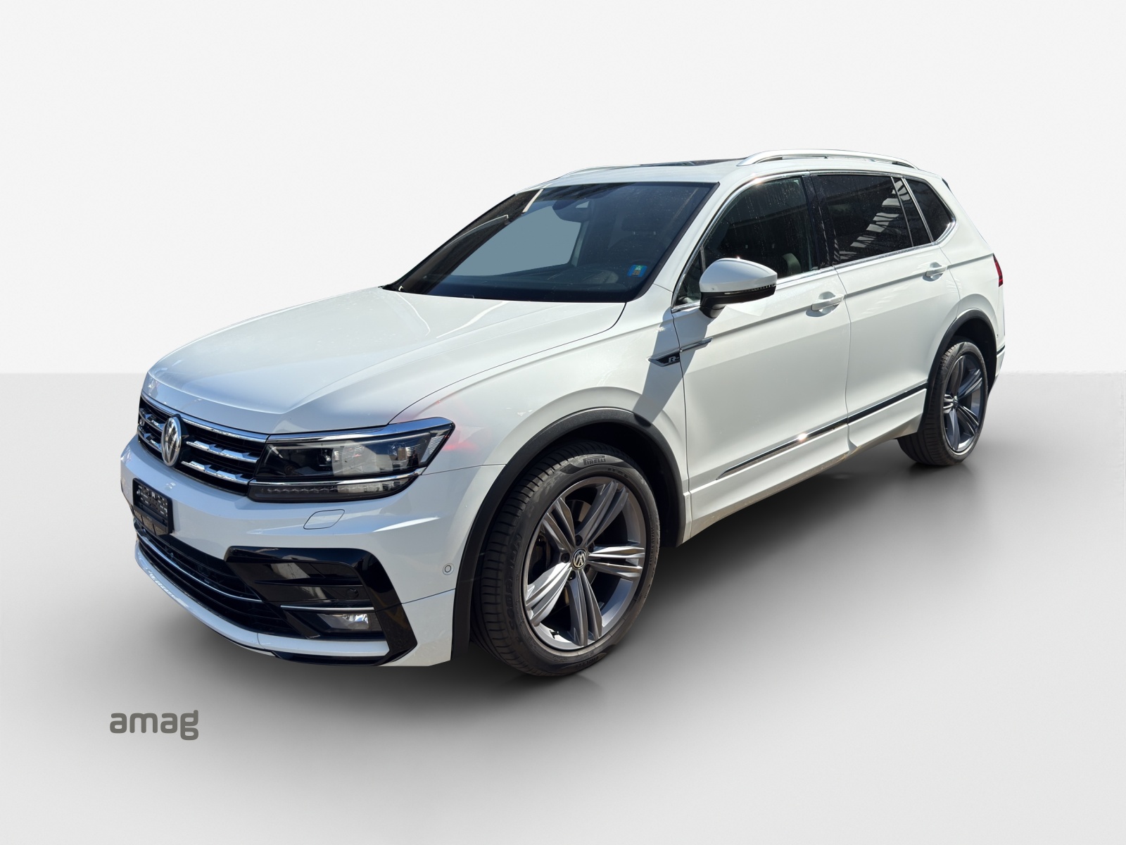 VW Tiguan Allspace 2.0TSI Highline 4Motion DSG-image-0