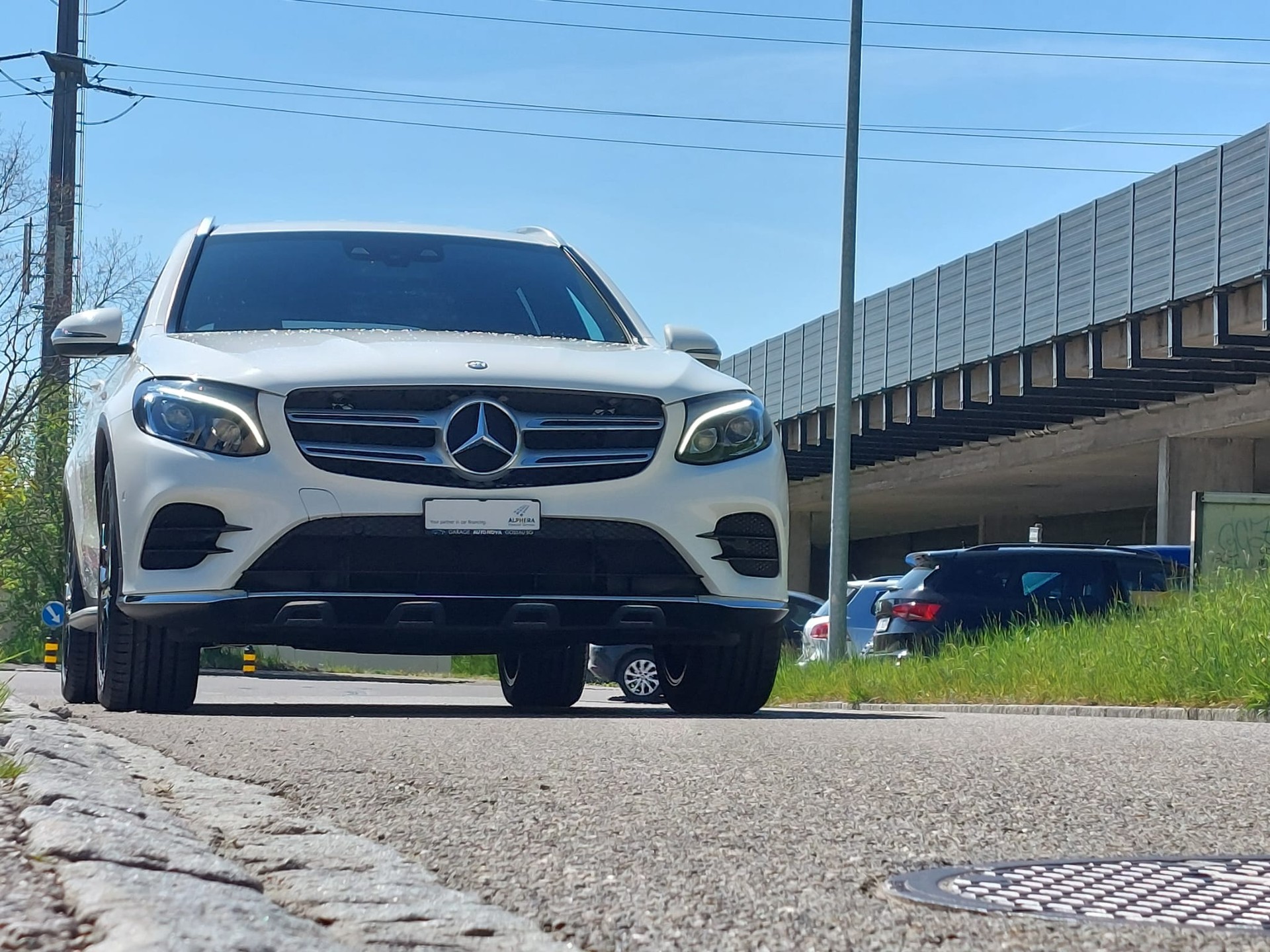 MERCEDES-BENZ GLC 250 d AMG Line 4Matic 9G-Tronic-image-3
