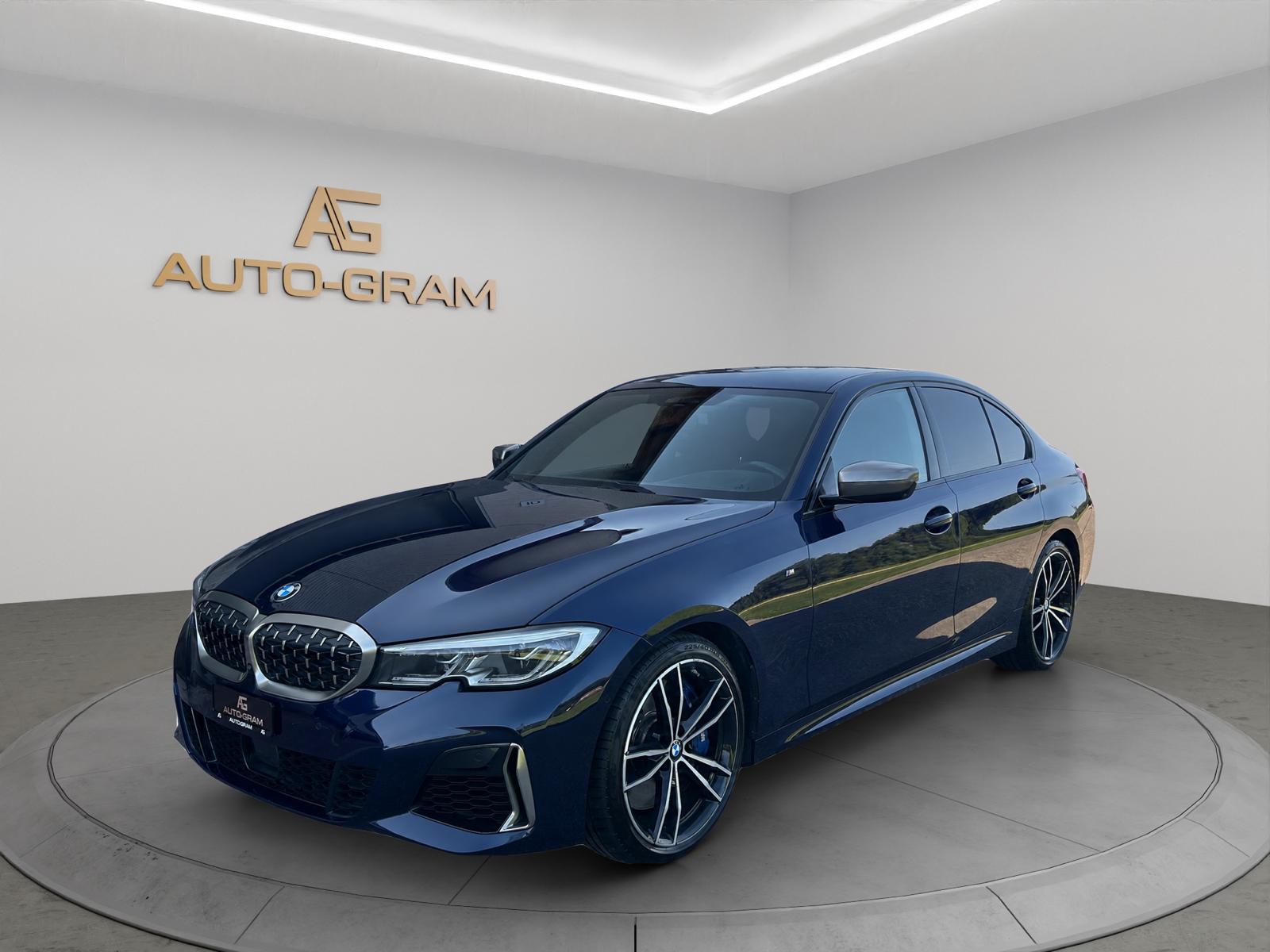 BMW M340i xDrive Steptronic-image-0
