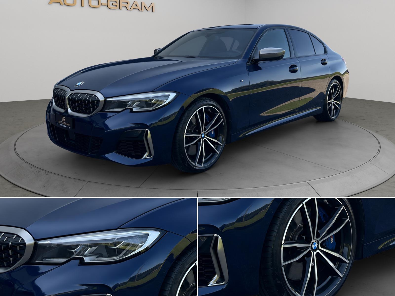 BMW M340i xDrive Steptronic-image-12