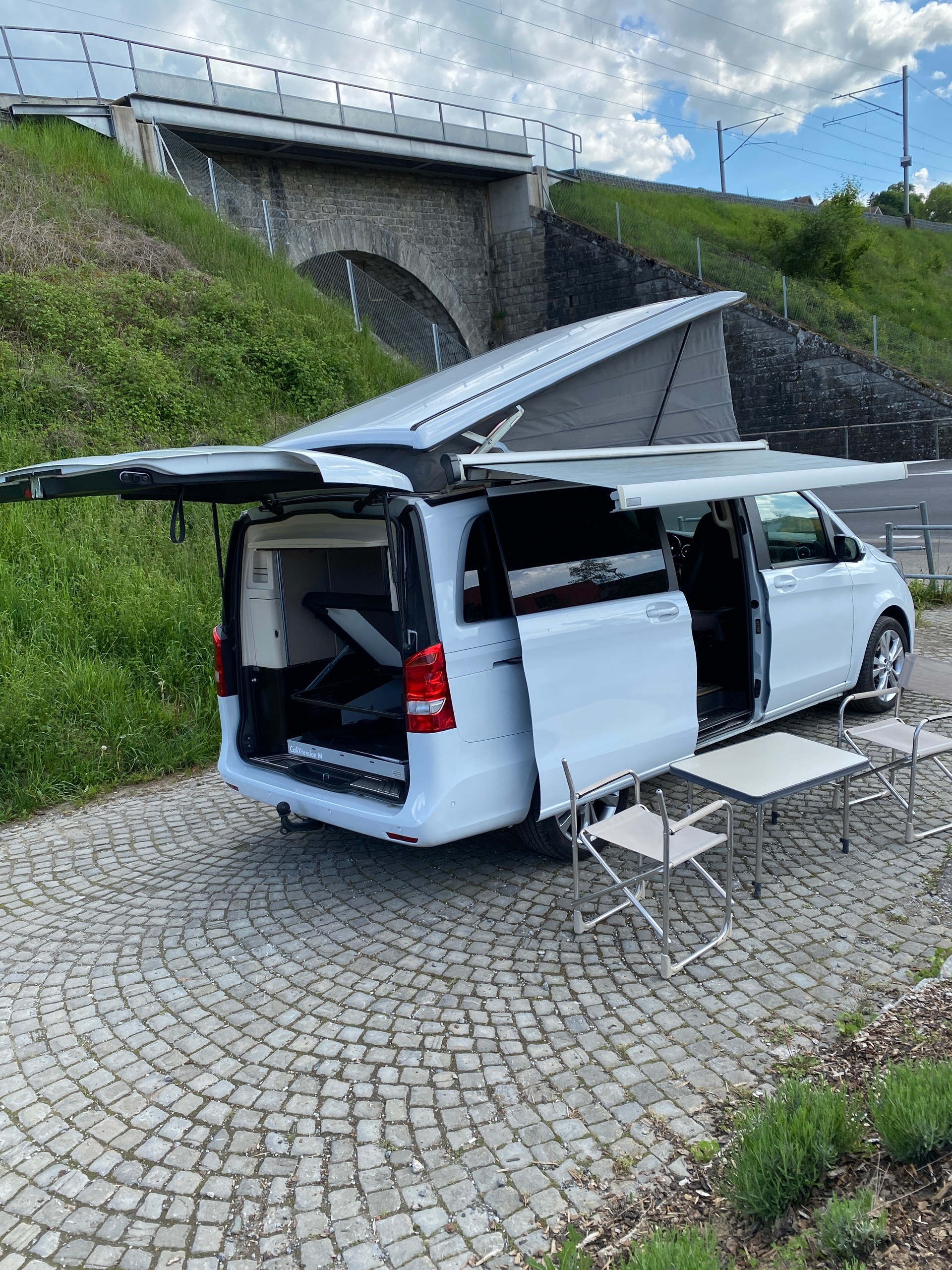 MERCEDES-BENZ Marco Polo 250 d 4Matic 7G-Tronic-image-0