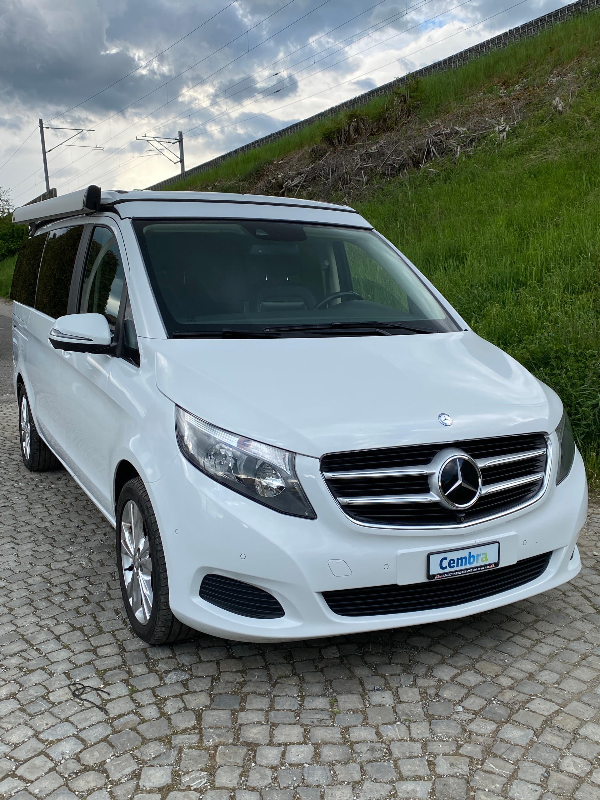 MERCEDES-BENZ Marco Polo 250 d 4Matic 7G-Tronic-image-1