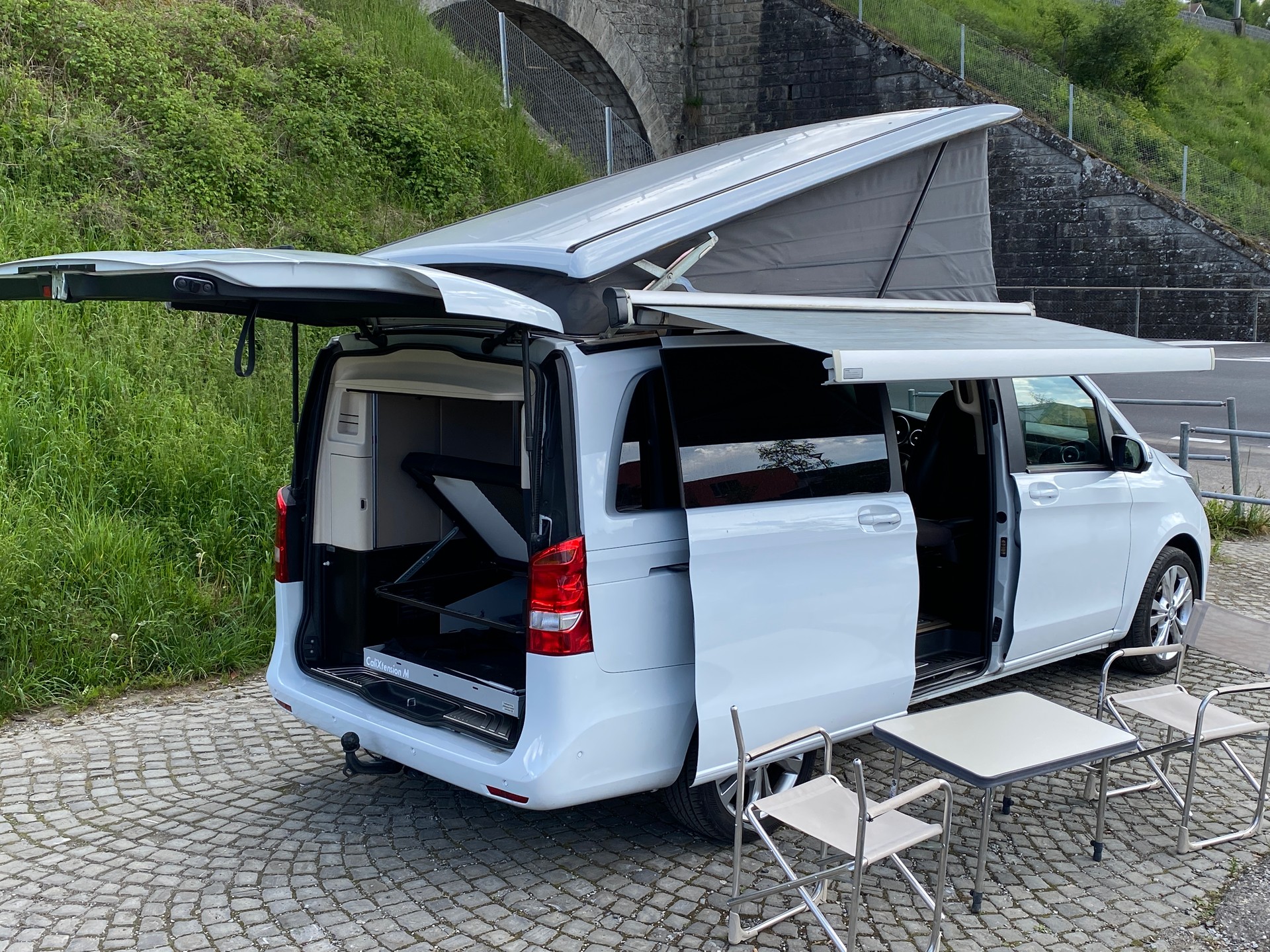 MERCEDES-BENZ Marco Polo 250 d 4Matic 7G-Tronic-image-11