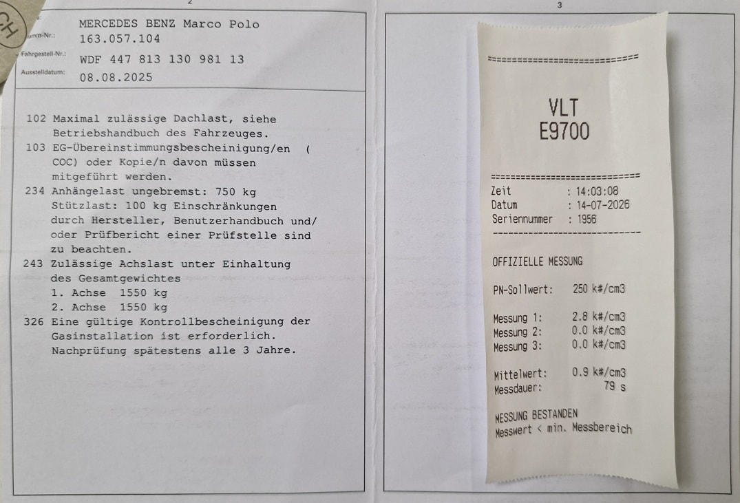 MERCEDES-BENZ Marco Polo 250 d 7G-Tronic-image-15