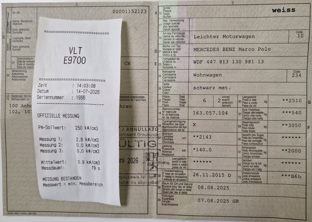 MERCEDES-BENZ Marco Polo 250 d 7G-Tronic-image-14
