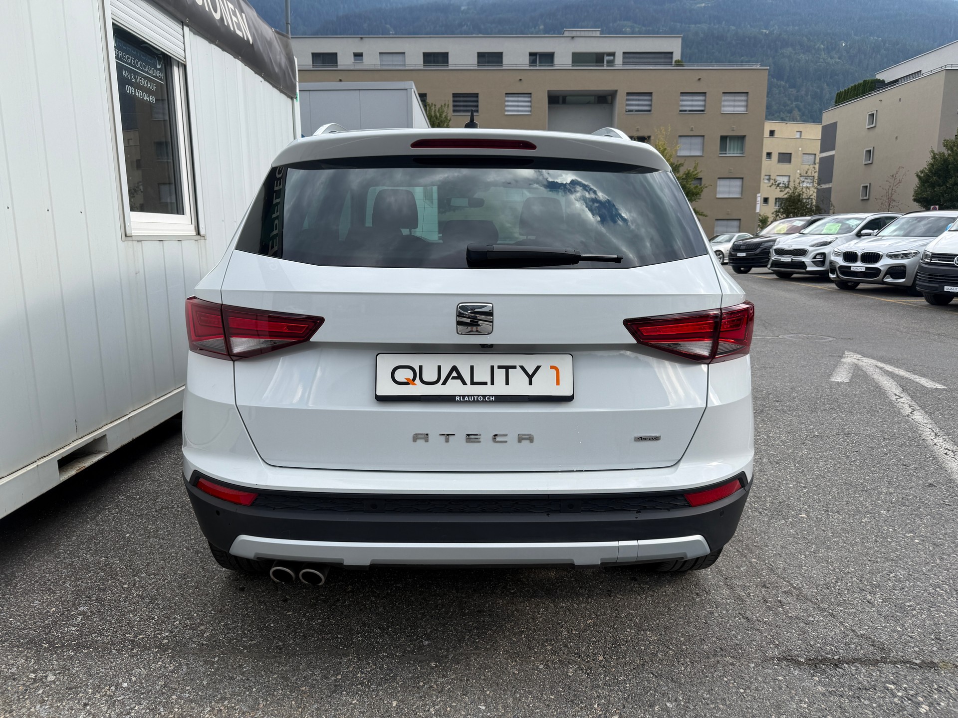 SEAT Ateca 2.0 TDI CR Xcellence 4Drive DSG *1.HAND*-image-4