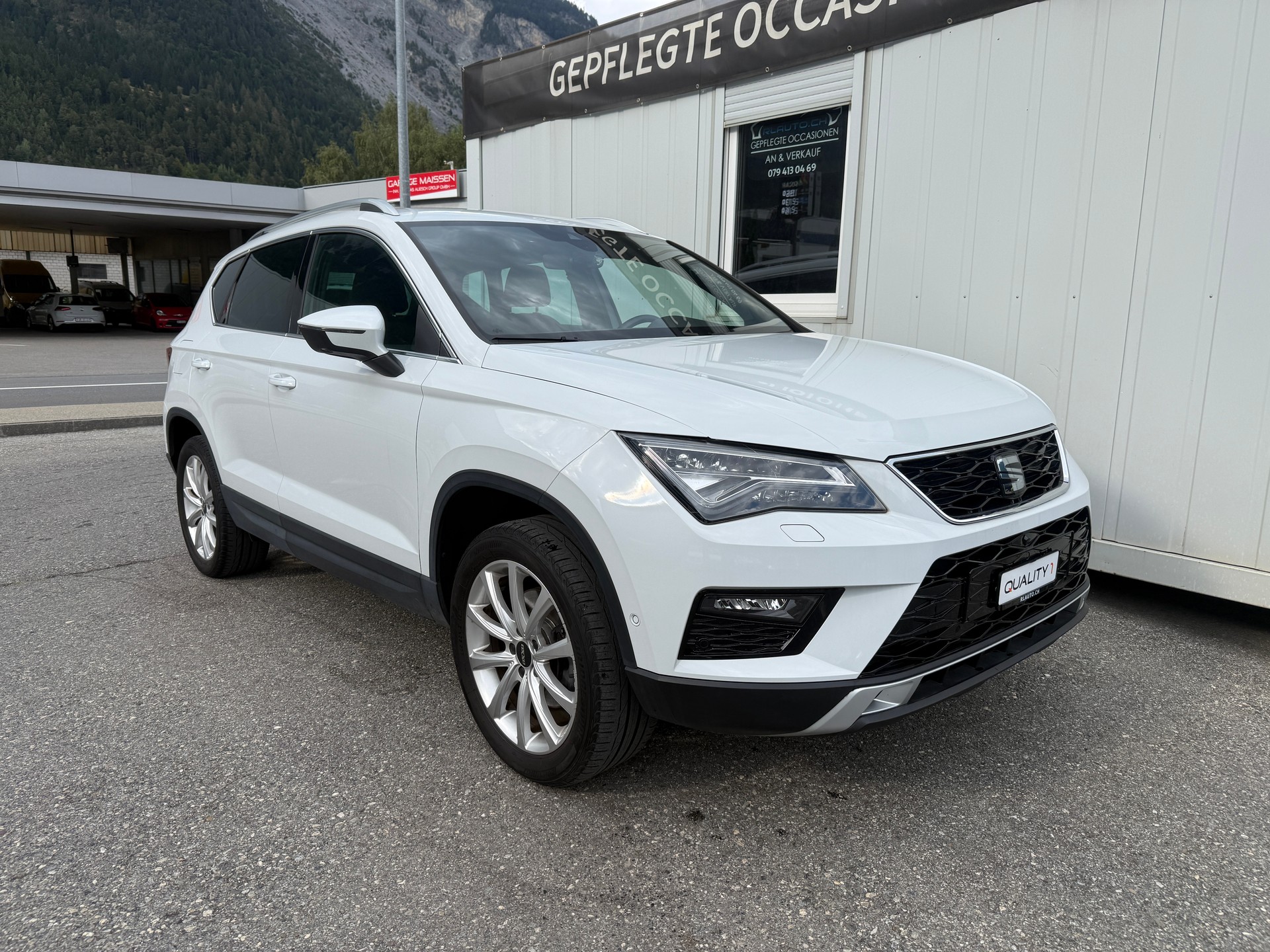 SEAT Ateca 2.0 TDI CR Xcellence 4Drive DSG *1.HAND*-image-0