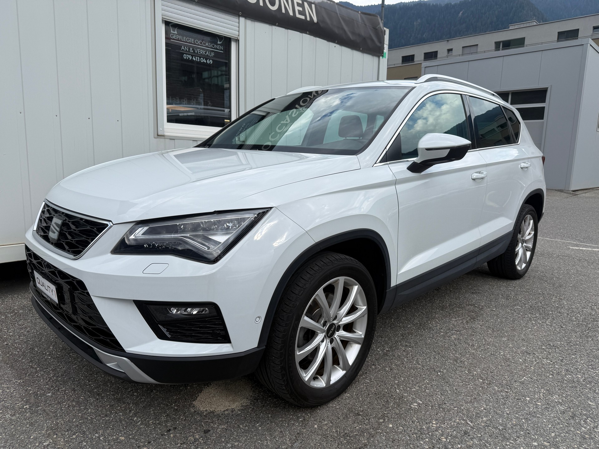 SEAT Ateca 2.0 TDI CR Xcellence 4Drive DSG *1.HAND*-image-8