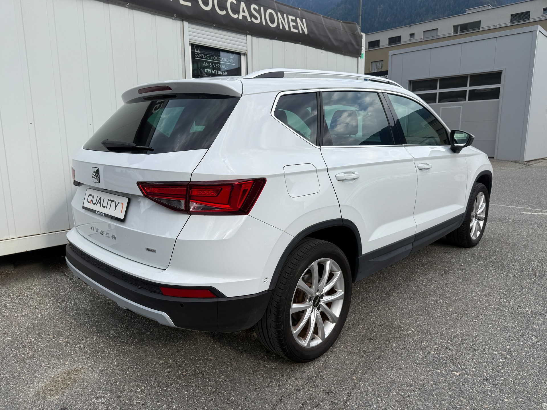 SEAT Ateca 2.0 TDI CR Xcellence 4Drive DSG *1.HAND*-image-3