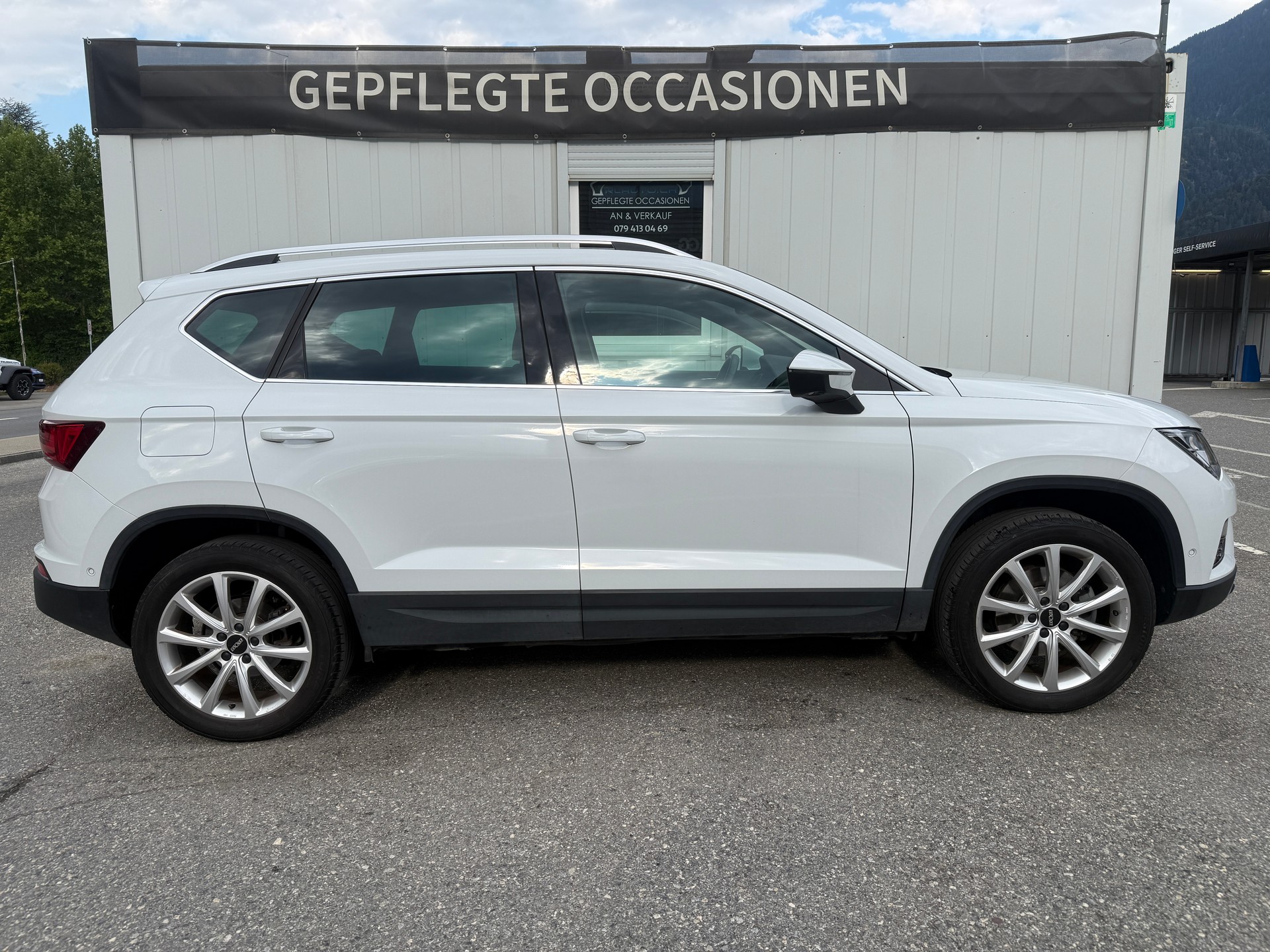 SEAT Ateca 2.0 TDI CR Xcellence 4Drive DSG *1.HAND*-image-2