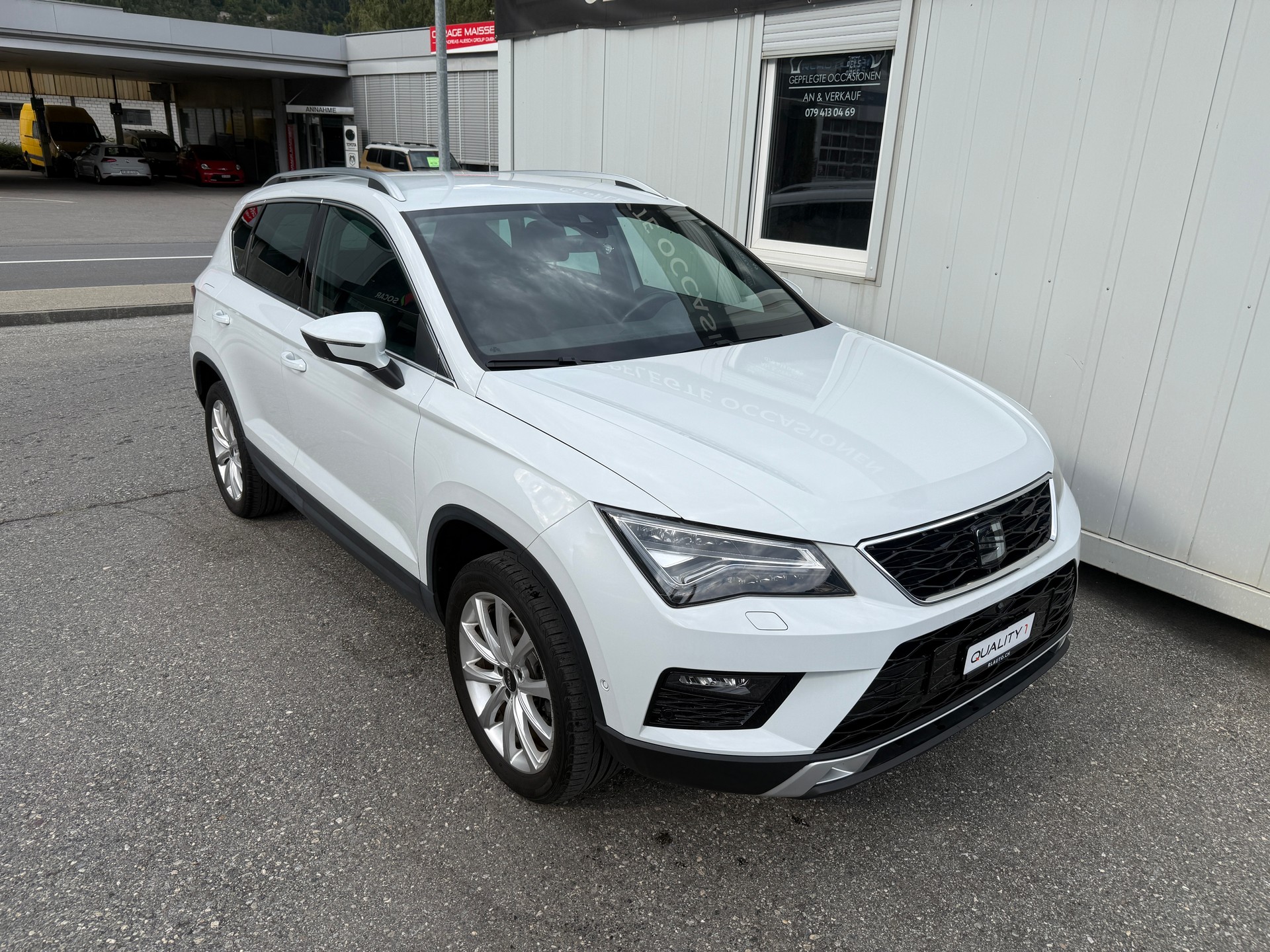 SEAT Ateca 2.0 TDI CR Xcellence 4Drive DSG *1.HAND*-image-1