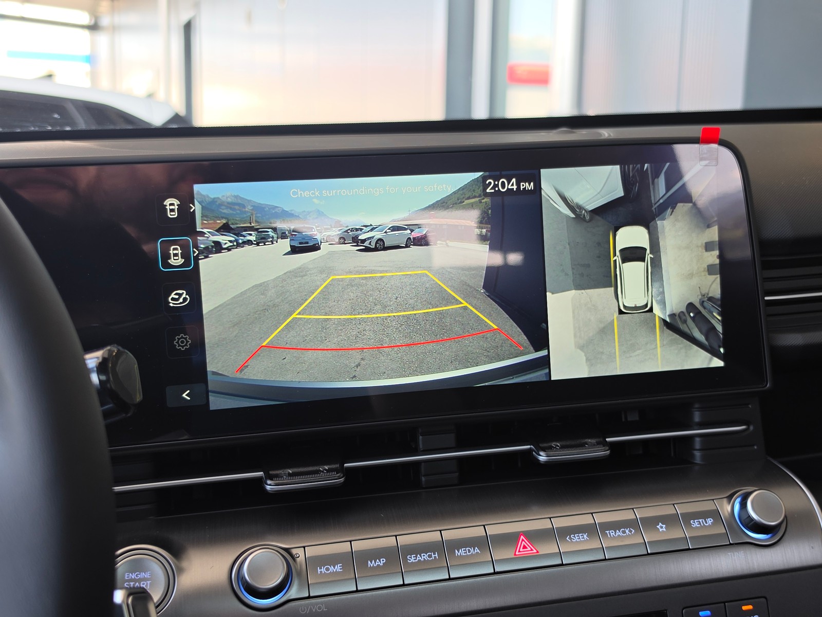 Hyundai Kona 1.6 HEV Vertex — photo 7