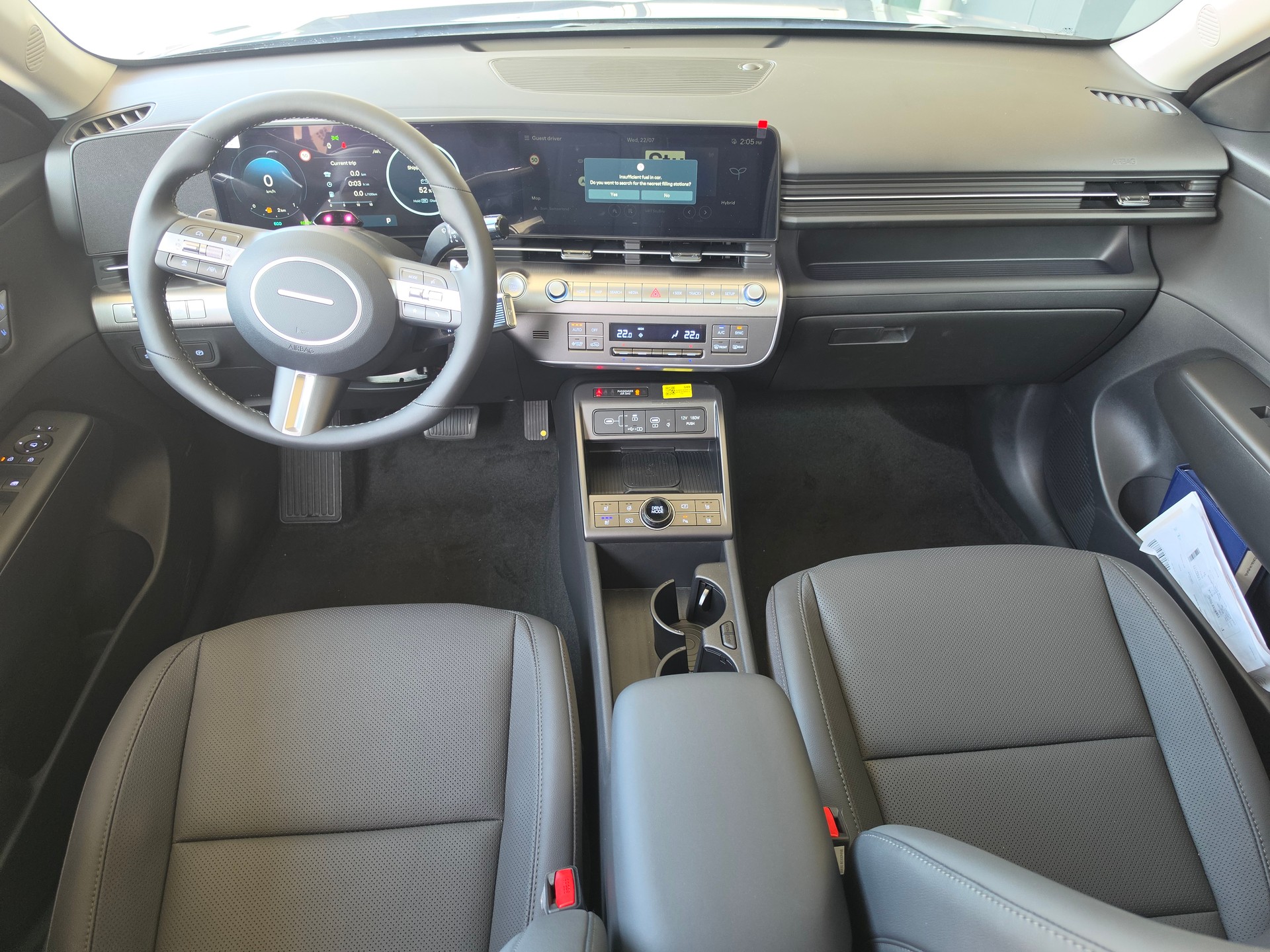 HYUNDAI Kona 1.6 HEV Vertex-image-3