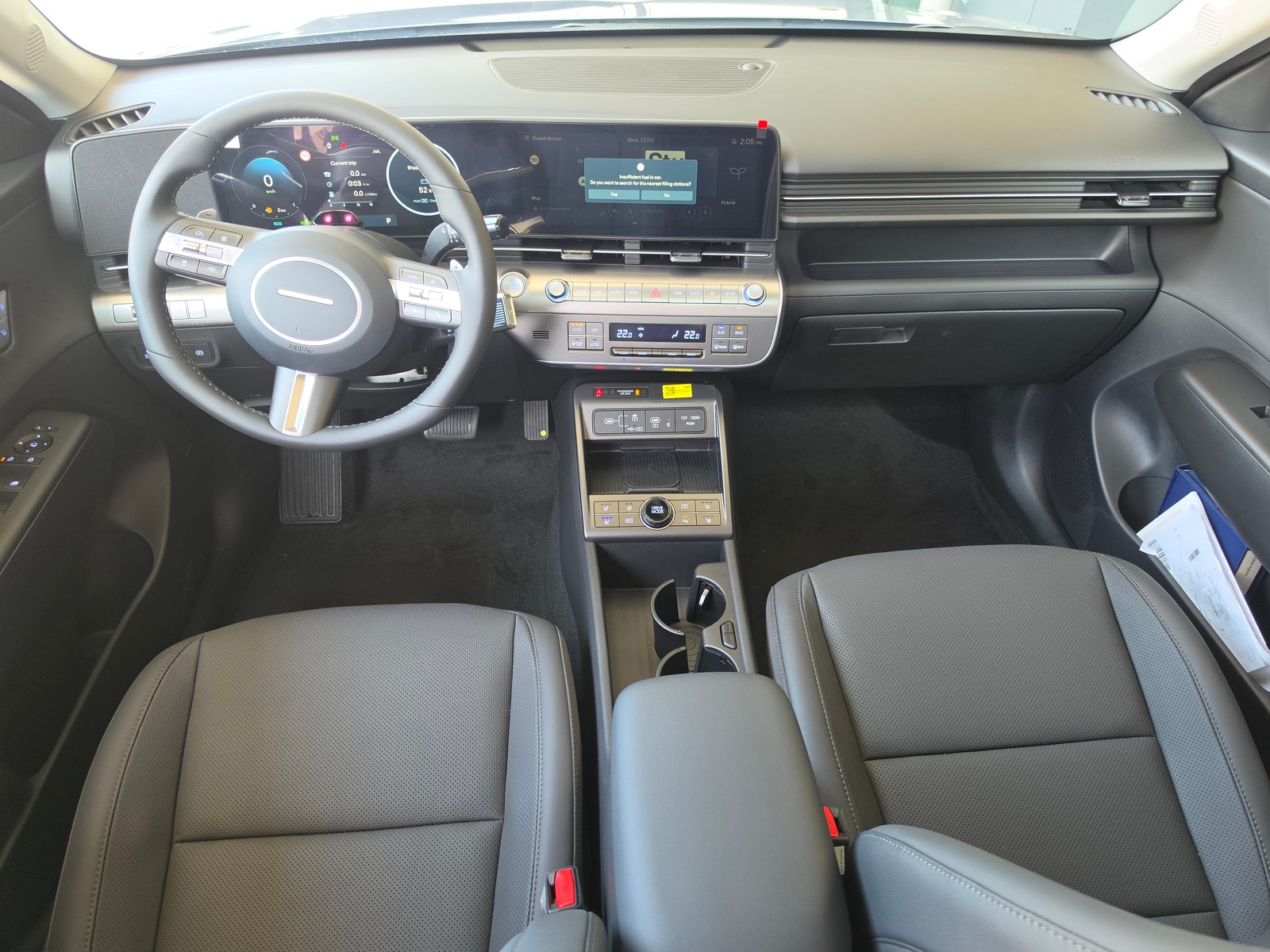 Hyundai Kona 1.6 HEV Vertex — photo 4