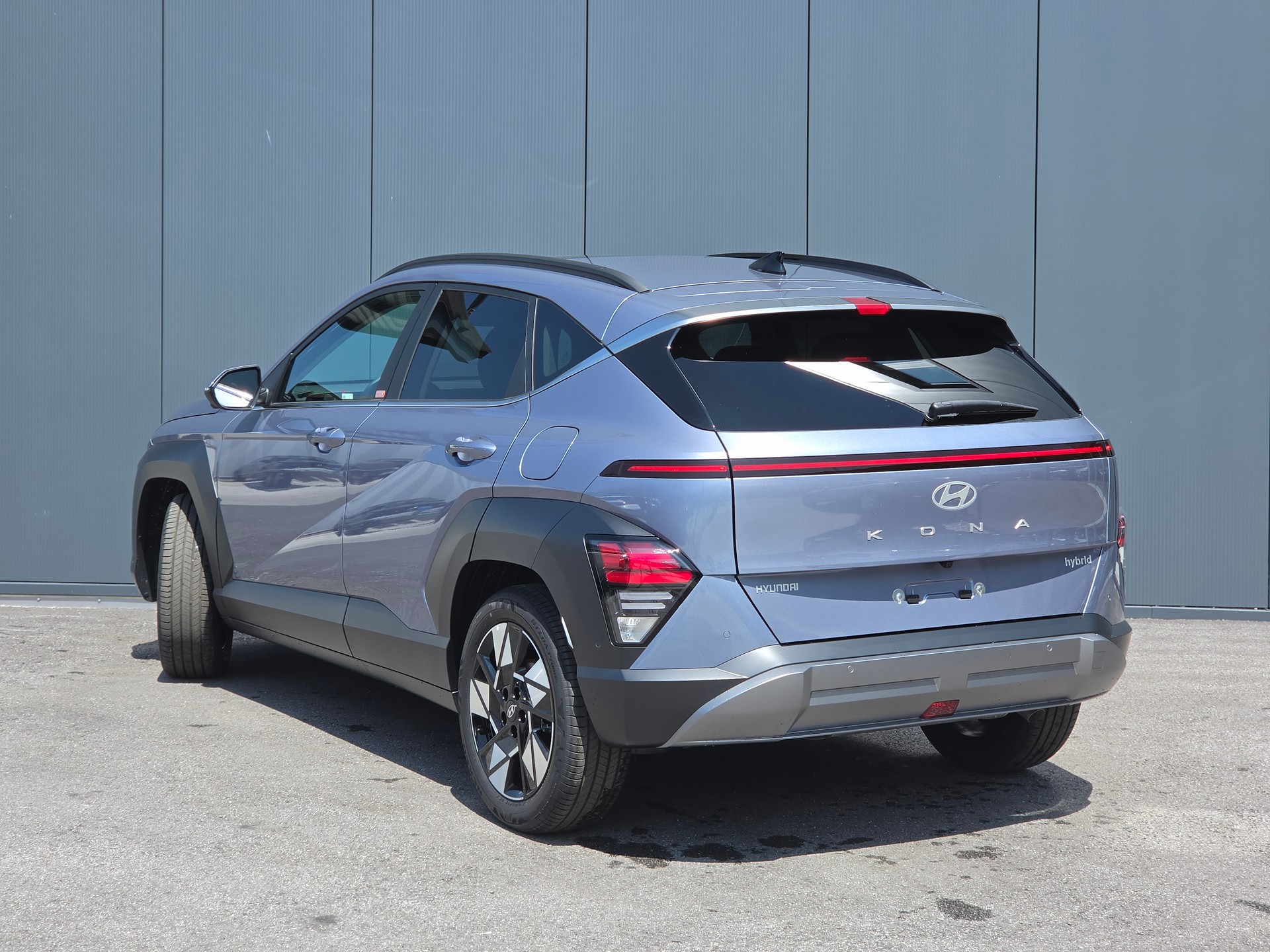 HYUNDAI Kona 1.6 HEV Vertex-image-1