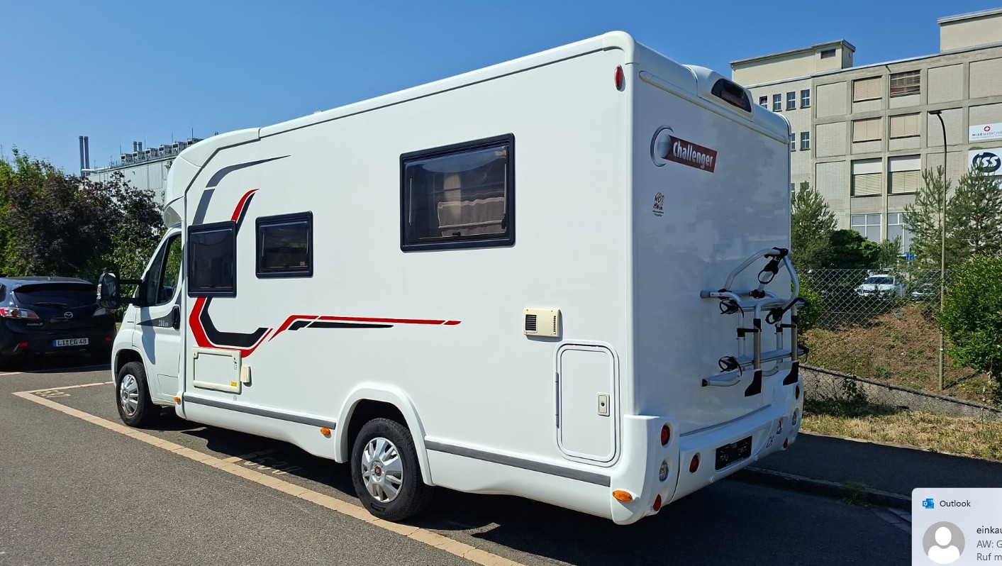 CHALLENGER Trigano F14 ***Reisefertig, autark, kompakt und absolut zuverlässig***-image-2