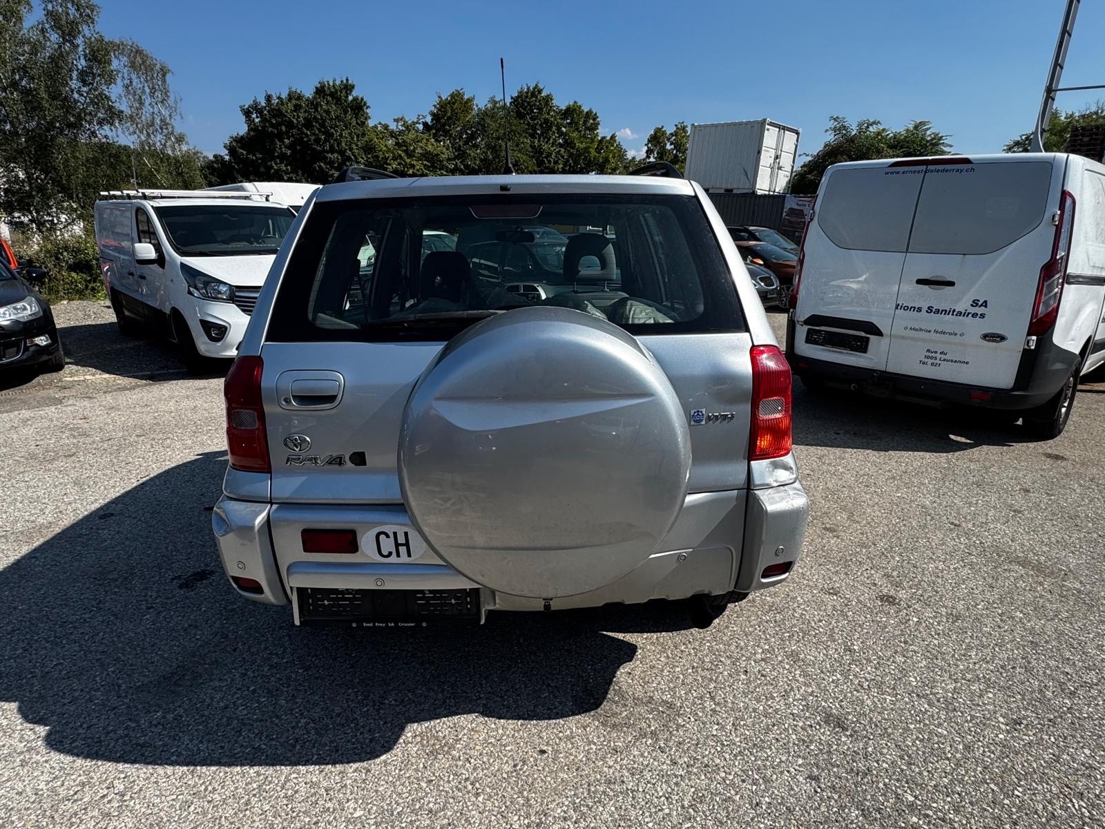 TOYOTA RAV-4 2.0 16V Linea Terra-image-3