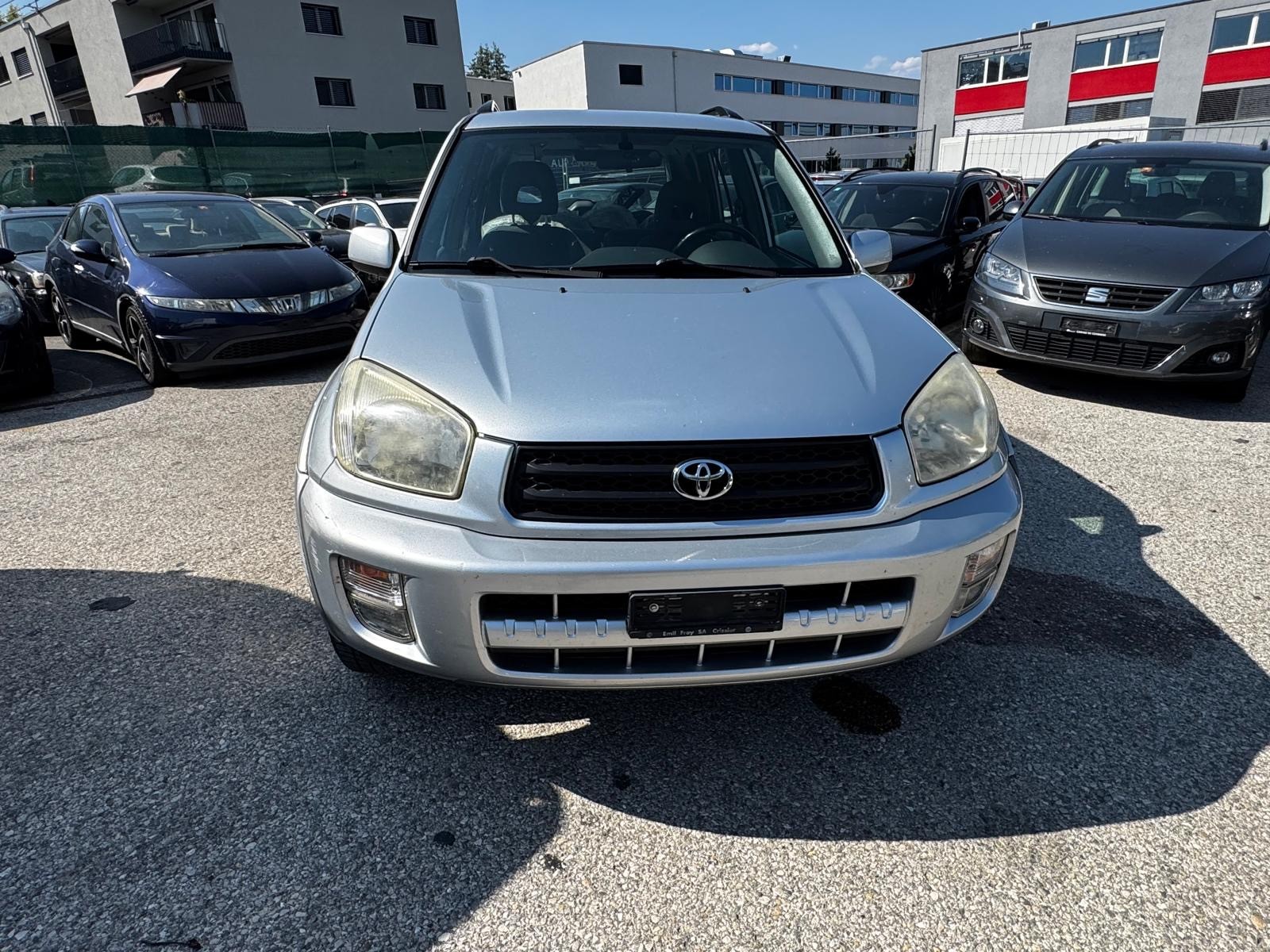 TOYOTA RAV-4 2.0 16V Linea Terra-image-0