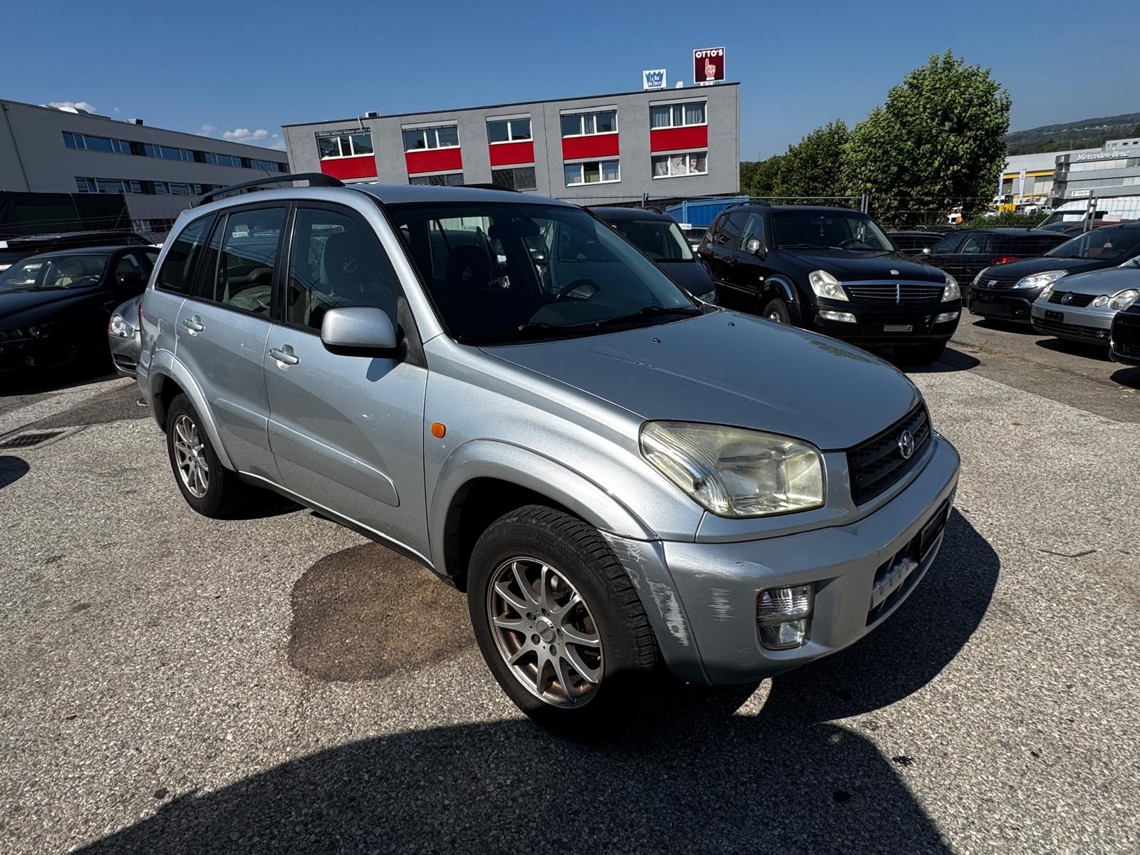 TOYOTA RAV-4 2.0 16V Linea Terra-image-1