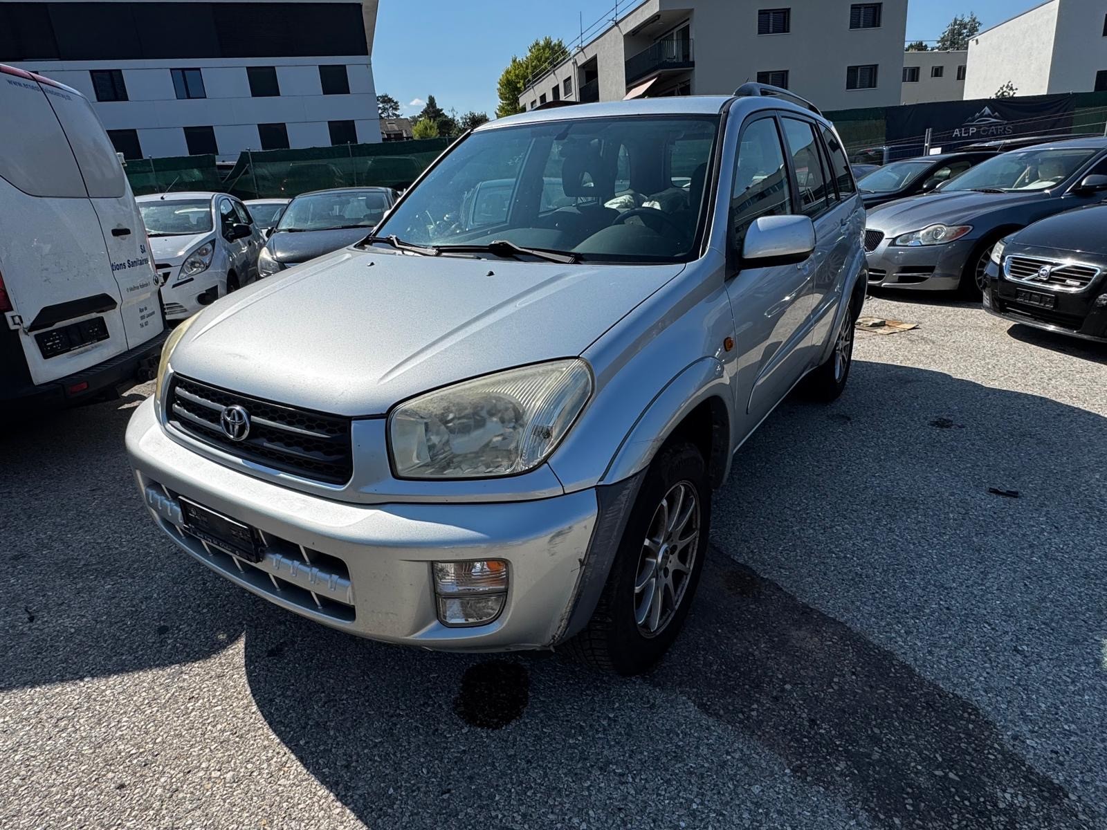 TOYOTA RAV-4 2.0 16V Linea Terra-image-2