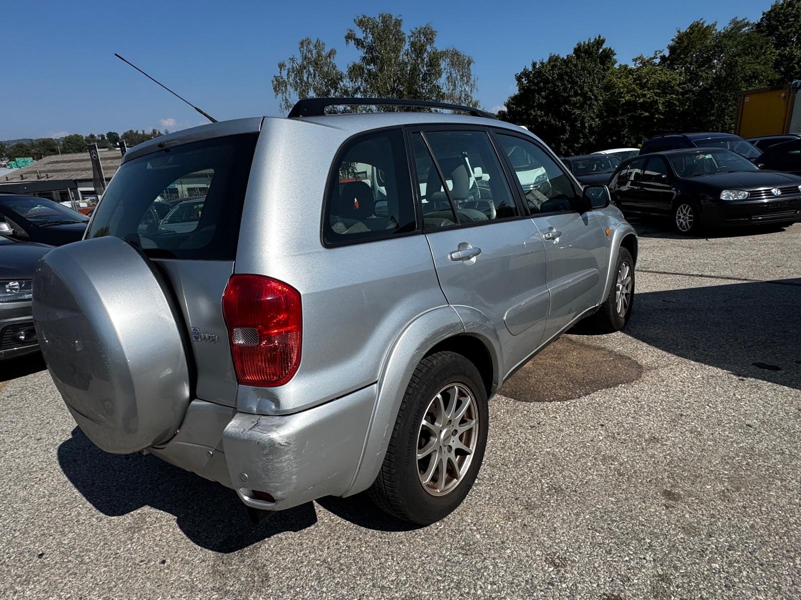 TOYOTA RAV-4 2.0 16V Linea Terra-image-4