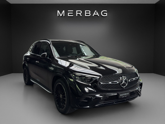 MERCEDES-BENZ GLC 220 d 4M 9G-Tronic