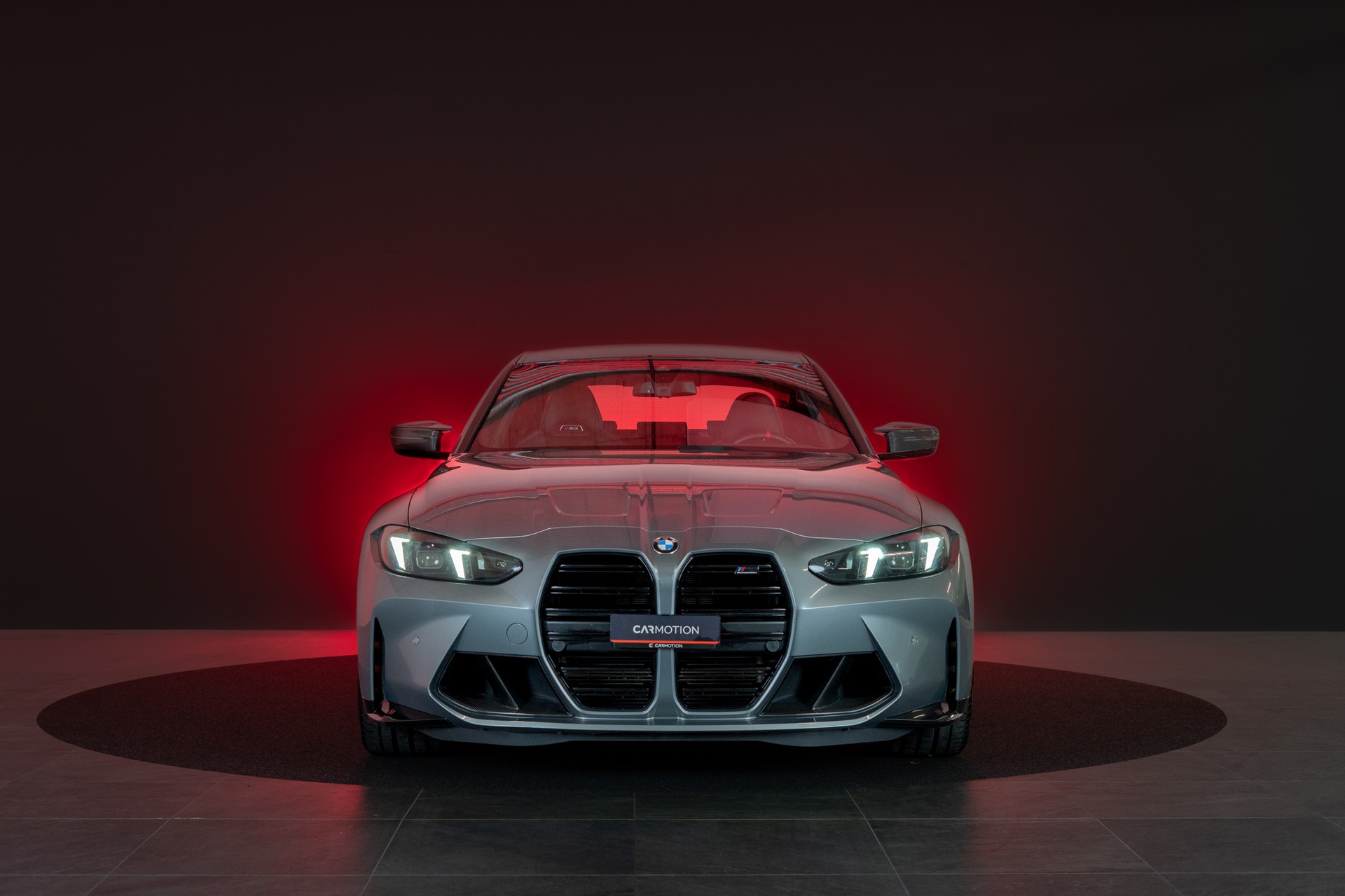 BMW M3 Competition xDrive / LCI / Head-Up / Harman Kardon / Carbon Interieu-image-1