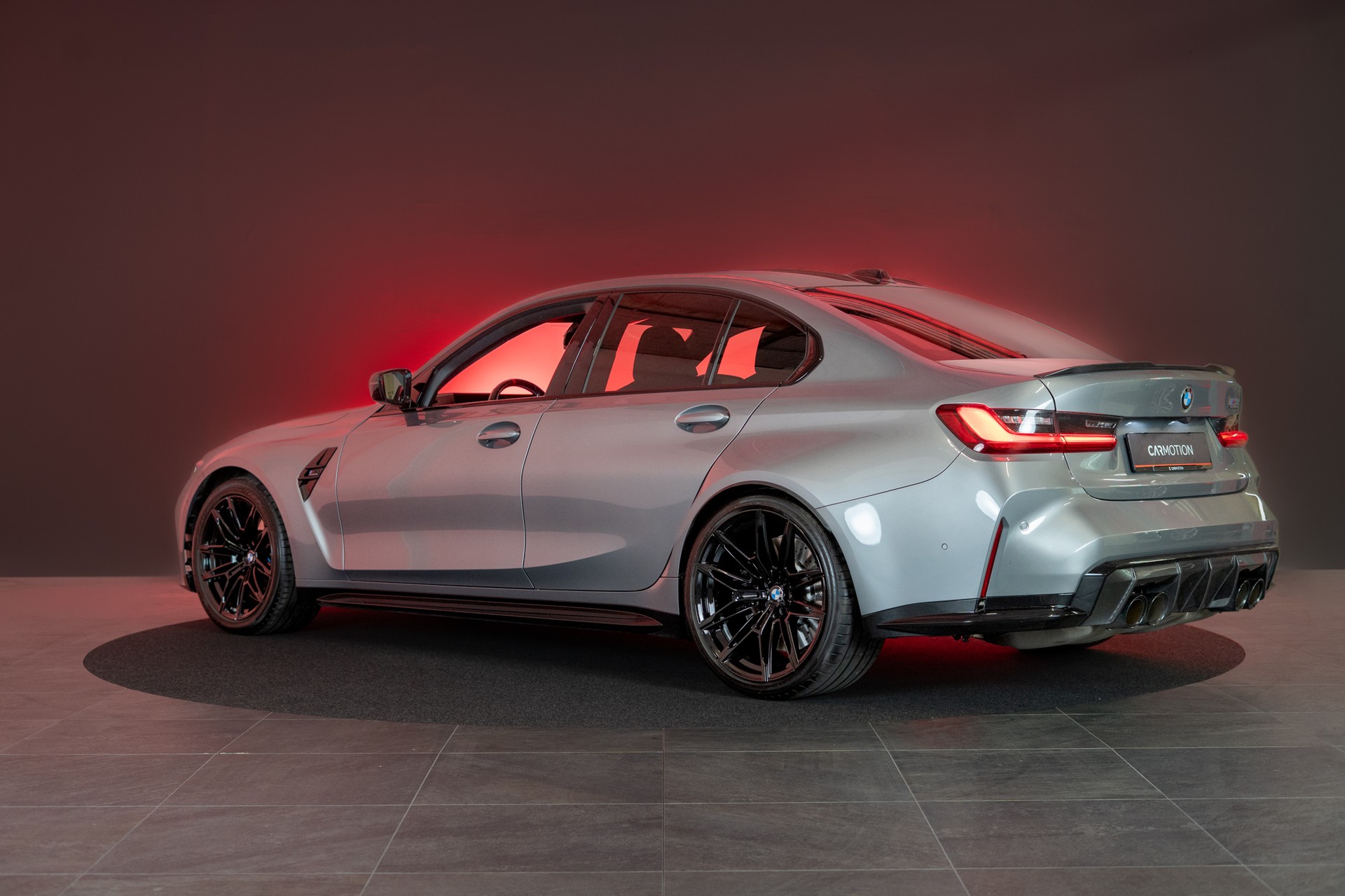 BMW M3 Competition xDrive / LCI / Head-Up / Harman Kardon / Carbon Interieu-image-3