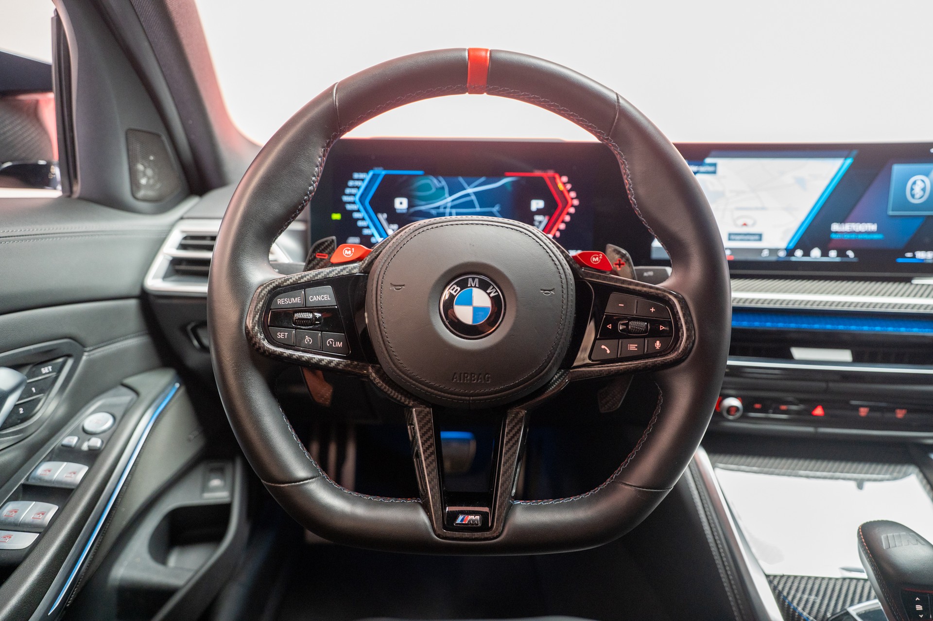 BMW M3 Competition xDrive / LCI / Head-Up / Harman Kardon / Carbon Interieu-image-16