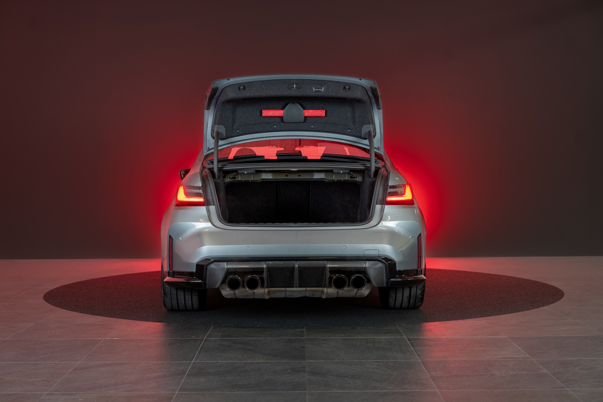 BMW M3 Competition xDrive / LCI / Head-Up / Harman Kardon / Carbon Interieu-image-5