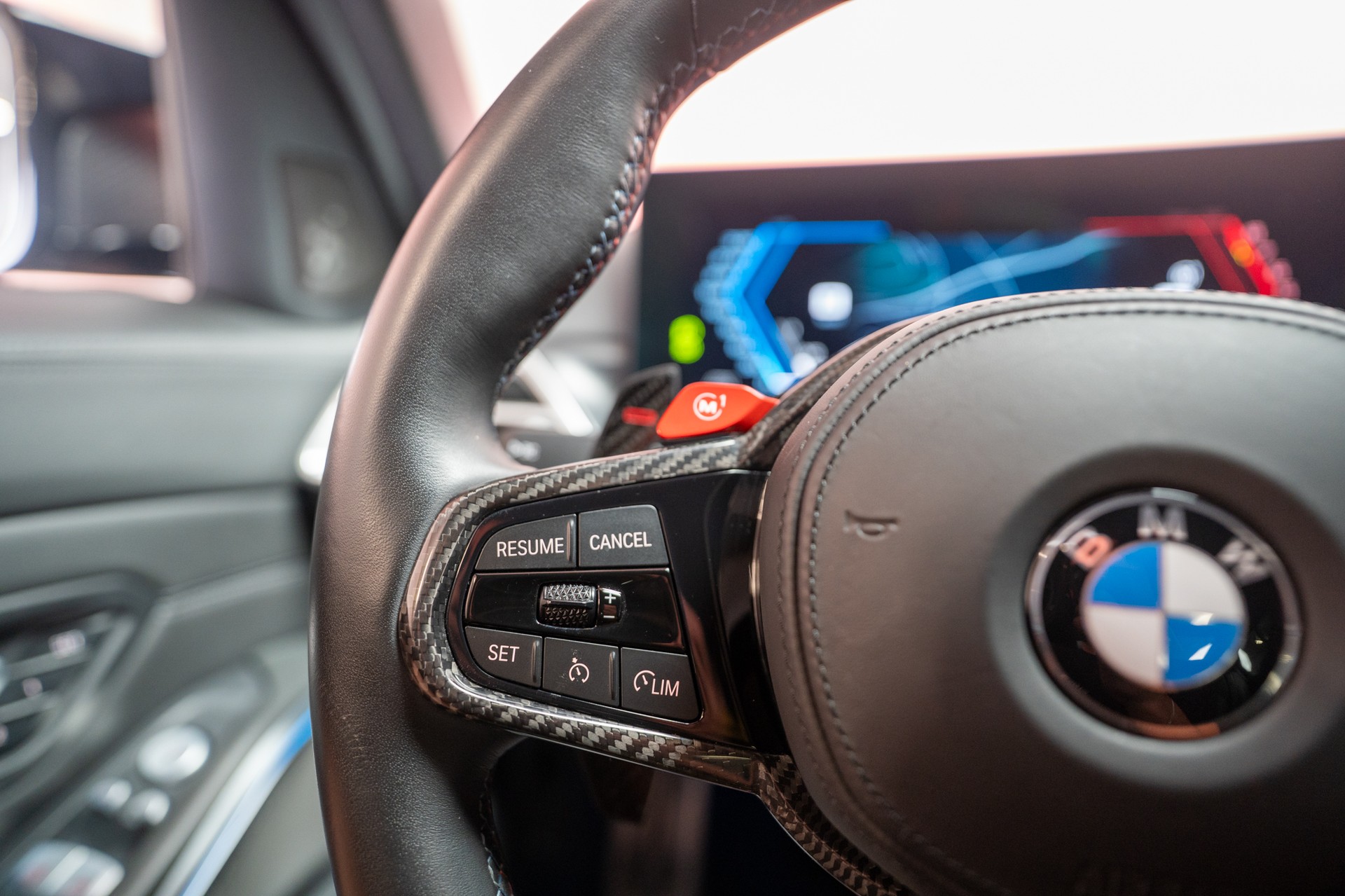 BMW M3 Competition xDrive / LCI / Head-Up / Harman Kardon / Carbon Interieu-image-23