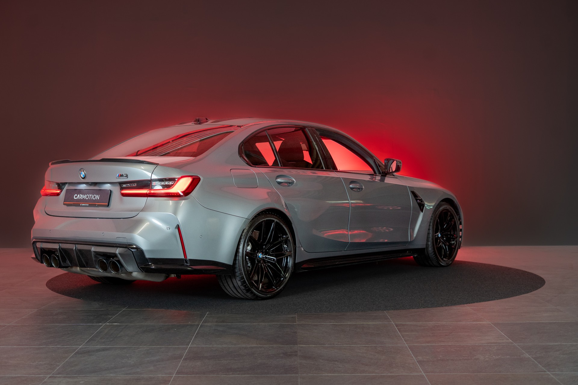 BMW M3 Competition xDrive / LCI / Head-Up / Harman Kardon / Carbon Interieu-image-6