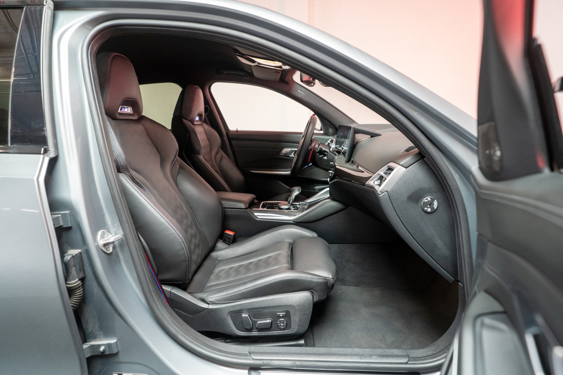 BMW M3 Competition xDrive / LCI / Head-Up / Harman Kardon / Carbon Interieu-image-13