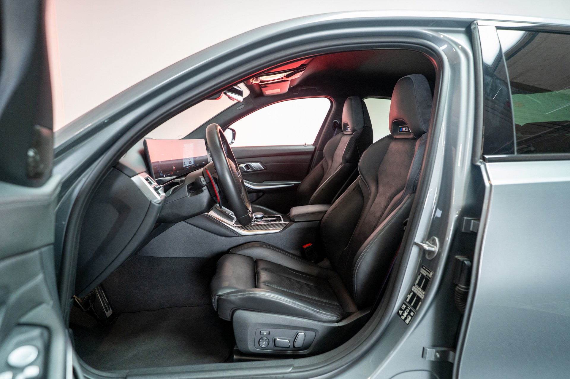BMW M3 Competition xDrive / LCI / Head-Up / Harman Kardon / Carbon Interieu-image-10