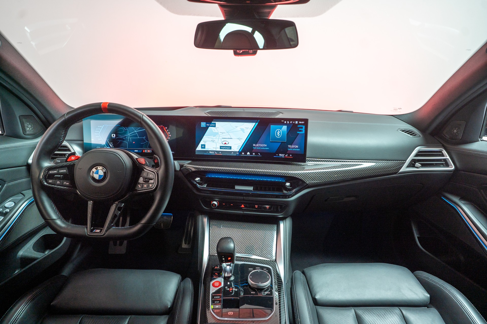 BMW M3 Competition xDrive / LCI / Head-Up / Harman Kardon / Carbon Interieu-image-15